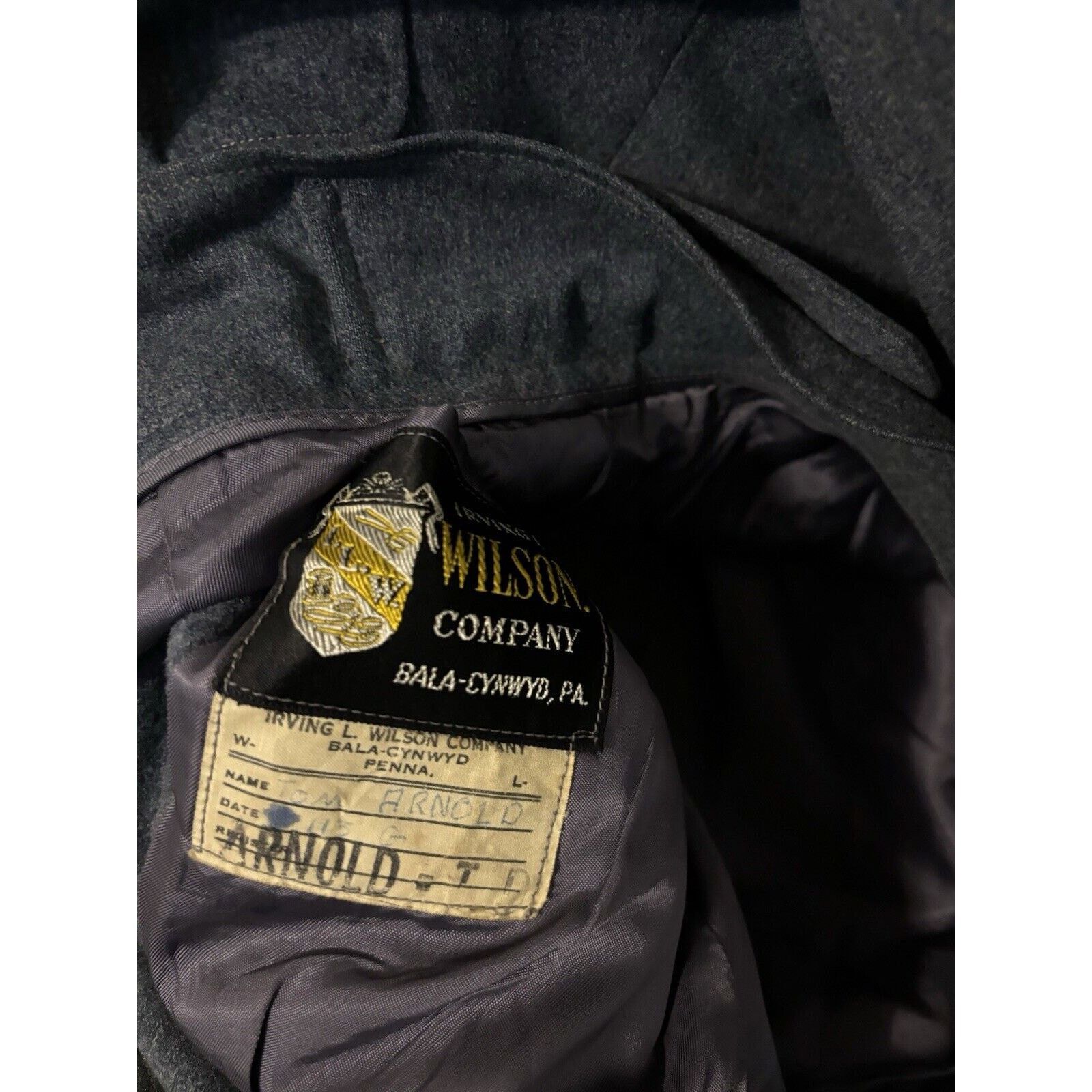 Other vintage S.M.A Talon Academy grey military 70s jacket size Size US L / EU 52-54 / 3 - 3 Thumbnail