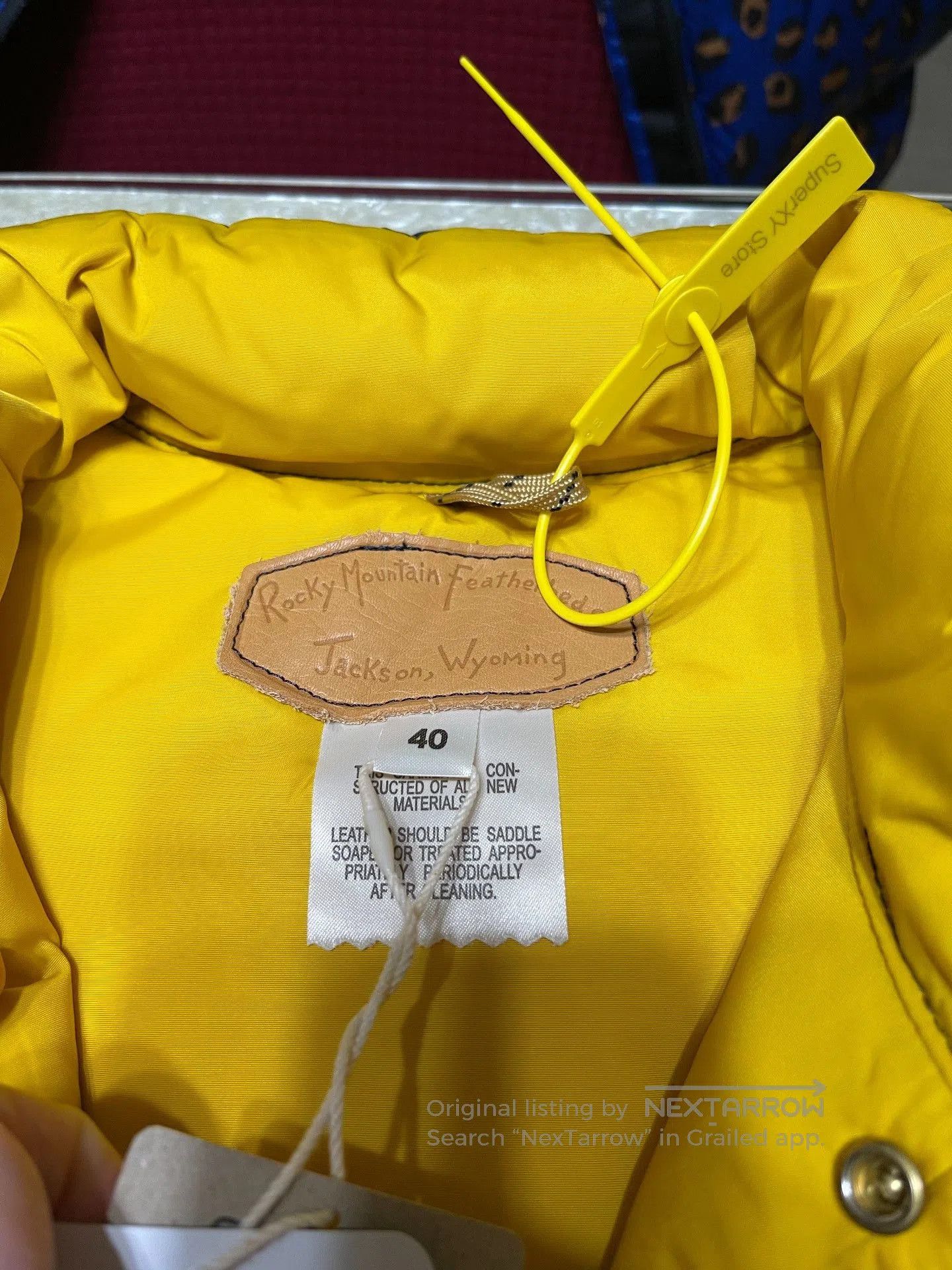 Rocky Mountain Featherbed Rocky Mountain Featherbed THIRTY FIVE SUMMERS. Size US XXS / EU 40 - 4 Thumbnail
