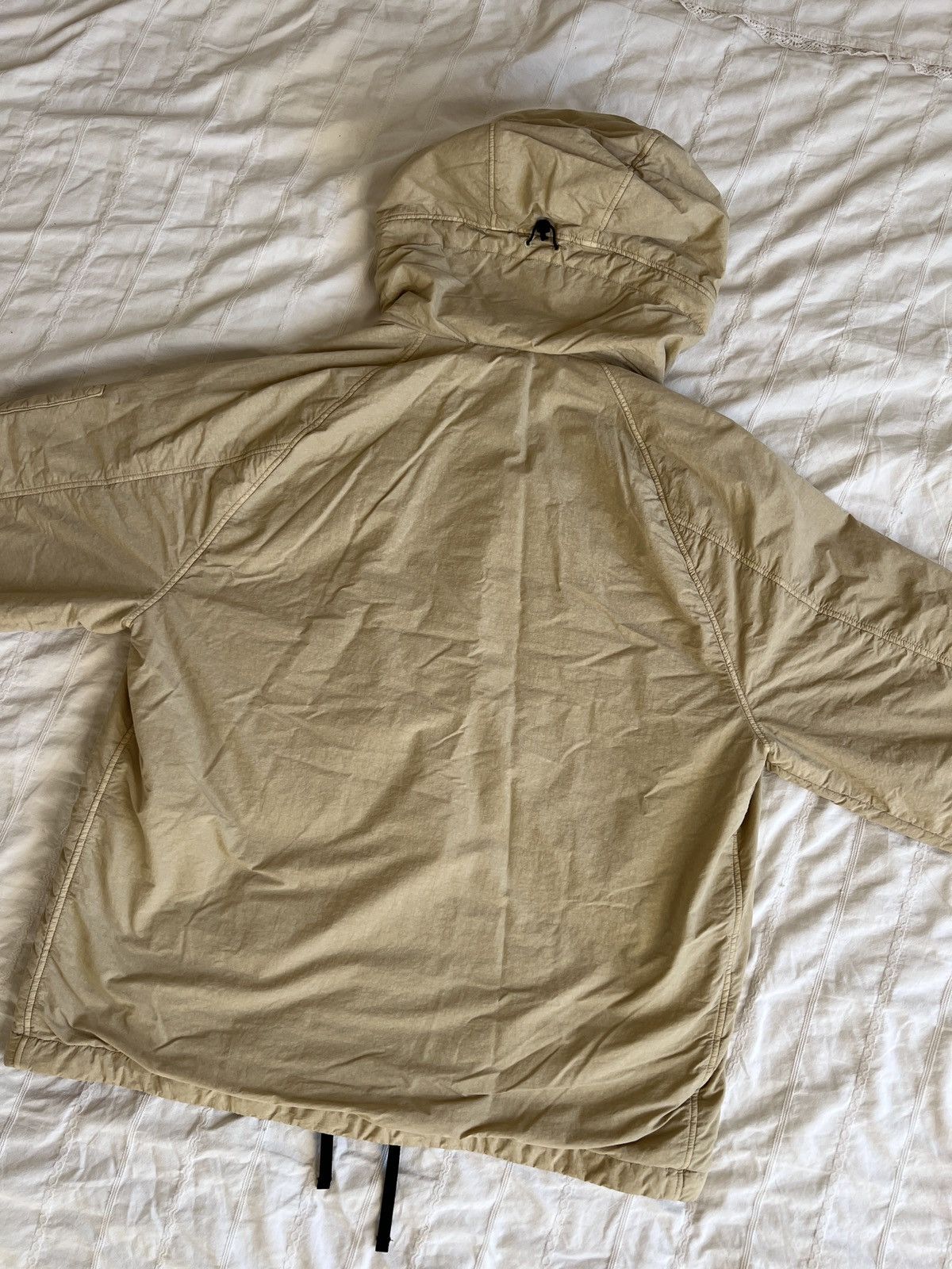 C.P. Company C.P. Company Flatt Nylon Hooded Jacket – Mojave Desert Size US L / EU 52-54 / 3 - 9 Thumbnail