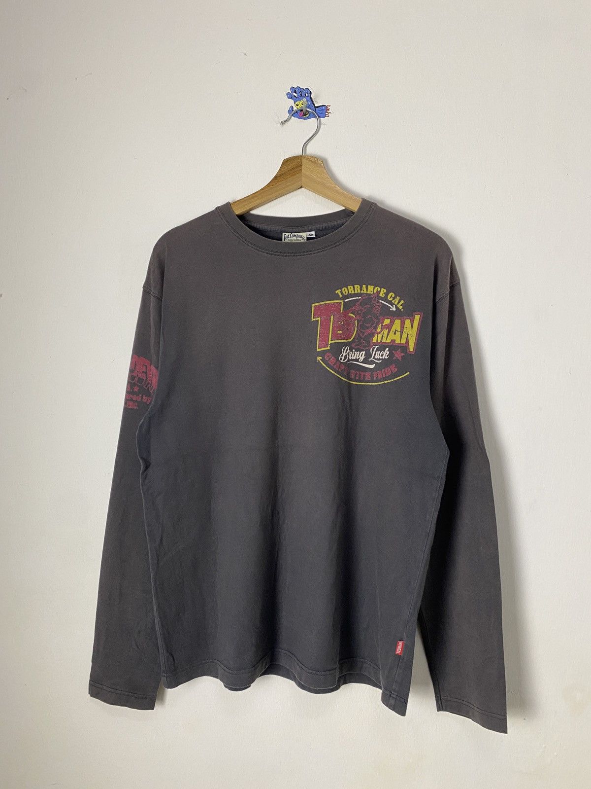 Japanese Brand × Tedman × Toyo Enterprises Vintage Faded Tedman Company Devil Tee Size US L / EU 52-54 / 3 - 2 Thumbnail