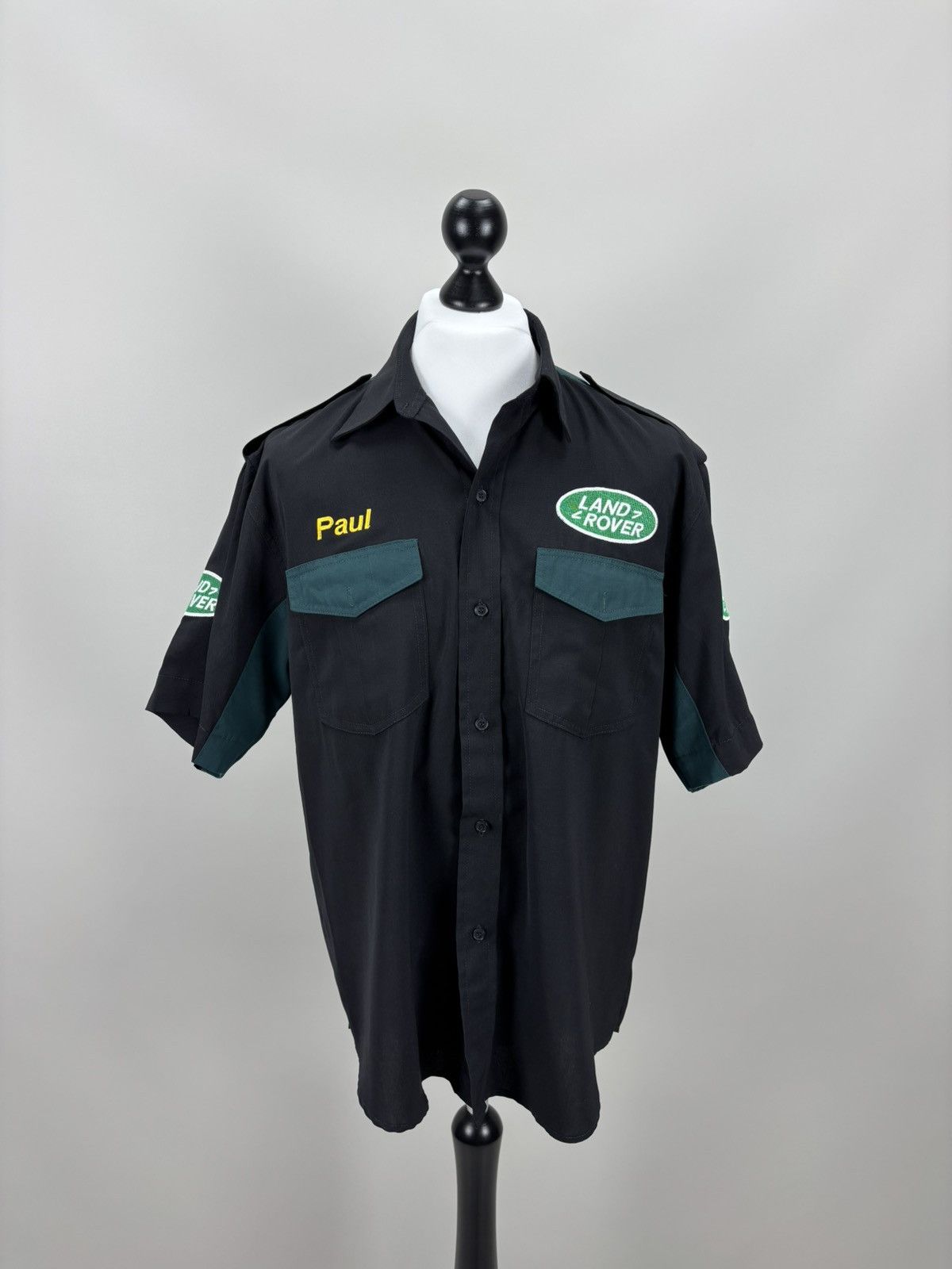 Other Mens shirt Land Rover Size L Color Black Size US L / EU 52-54 / 3 - 1 Thumbnail