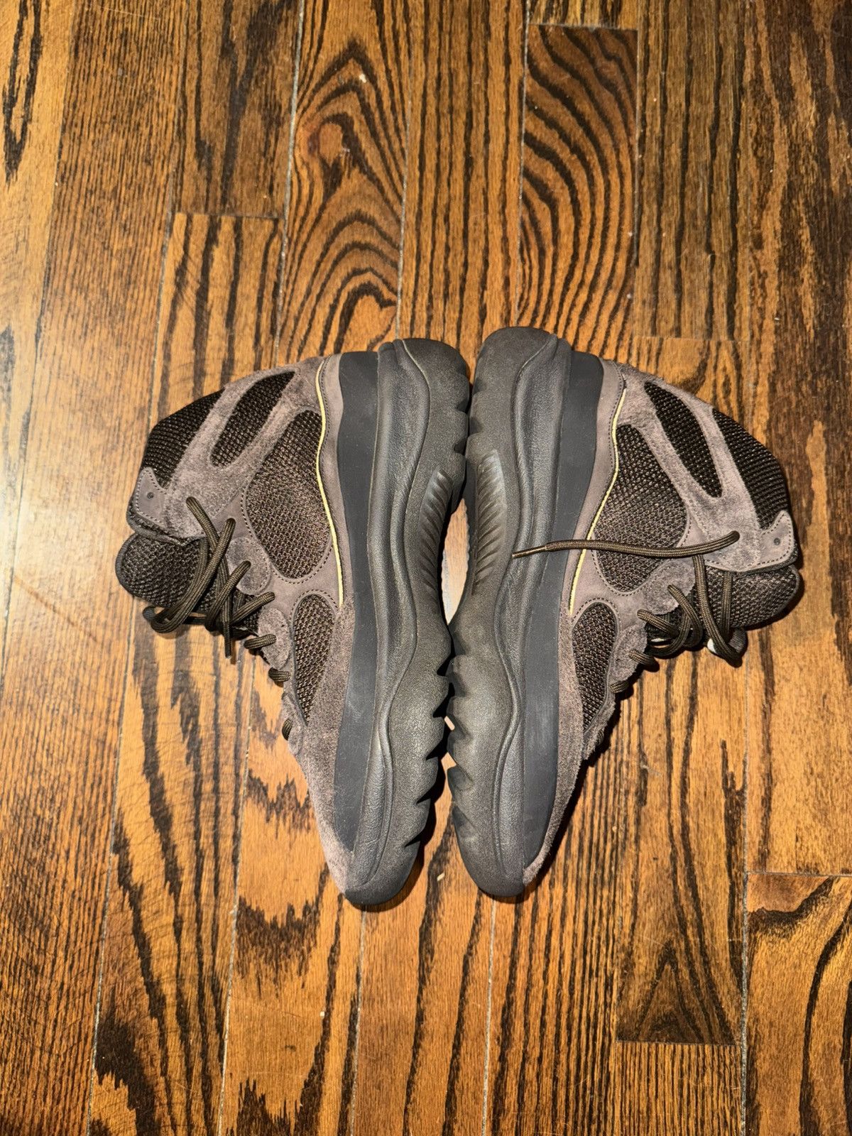 Yeezy Adidas Yeezy Desert Boot Oil Size US 13 / EU 46 - 4 Thumbnail