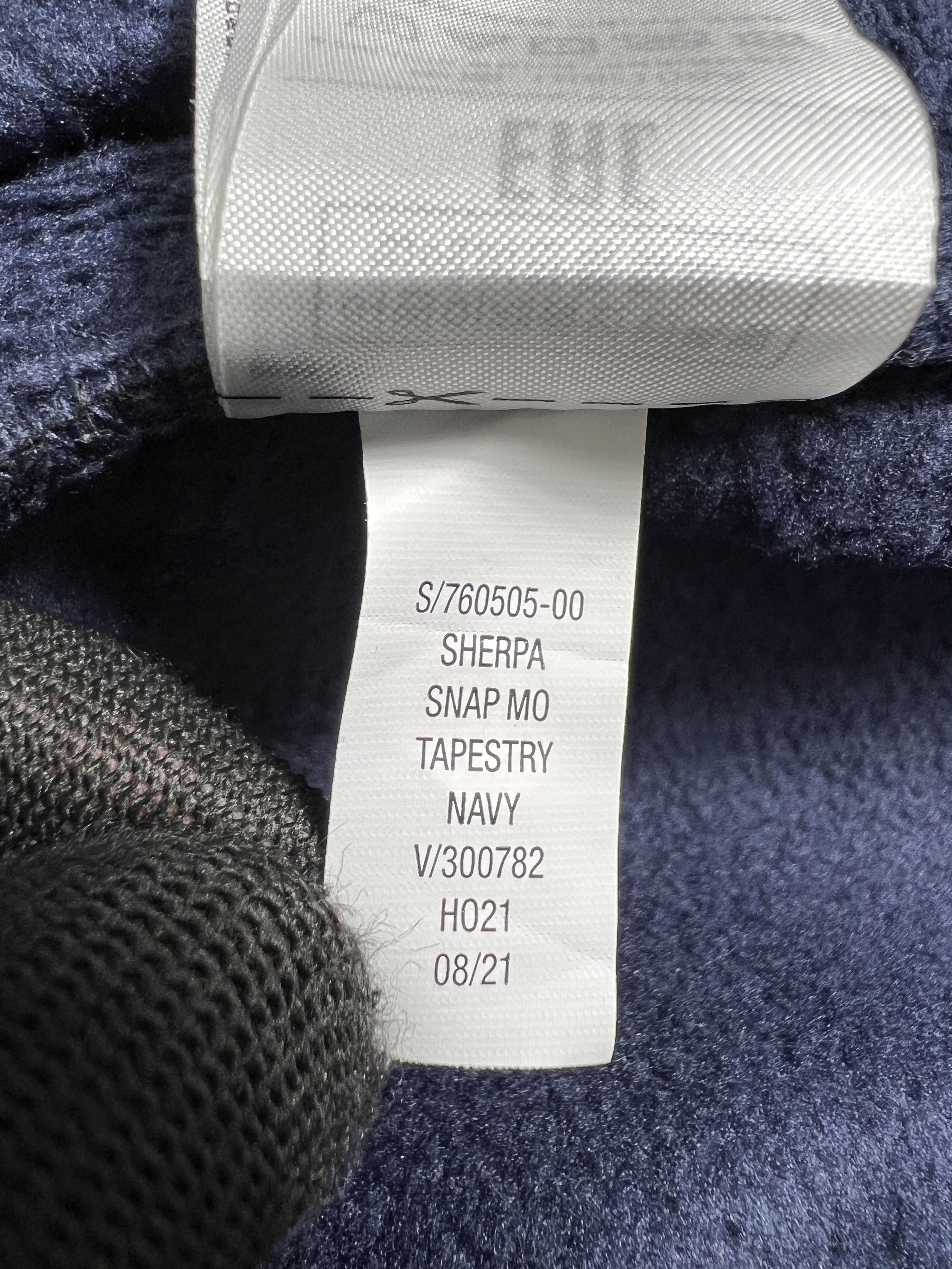 Gap GAP Snap Button Fleece Jacket (XL) JKA363 Size US XL / EU 56 / 4 - 9 Thumbnail