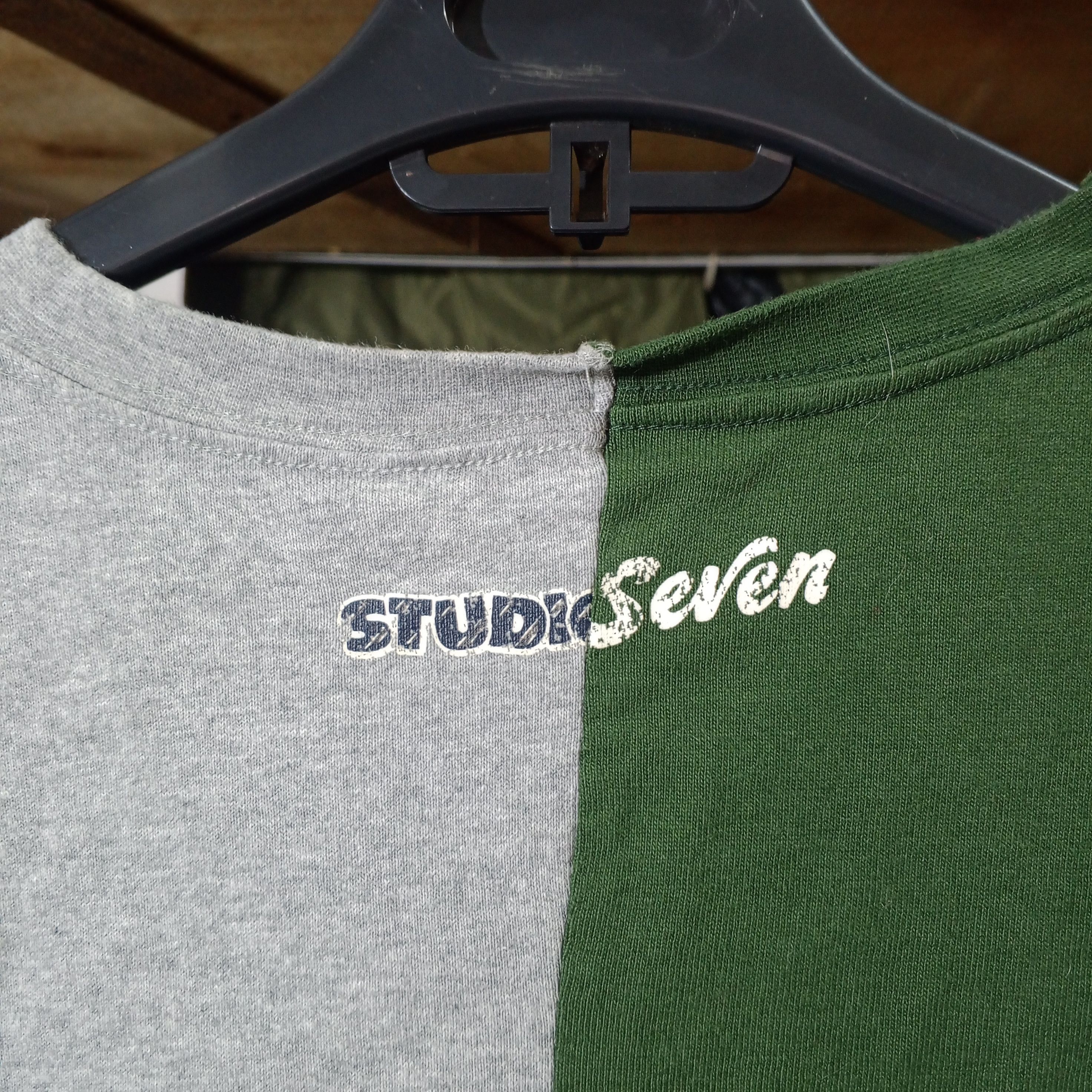 Japanese Brand Vintage Studio Seven Japanese Streetwear Brand Size US M / EU 48-50 / 2 - 7 Thumbnail