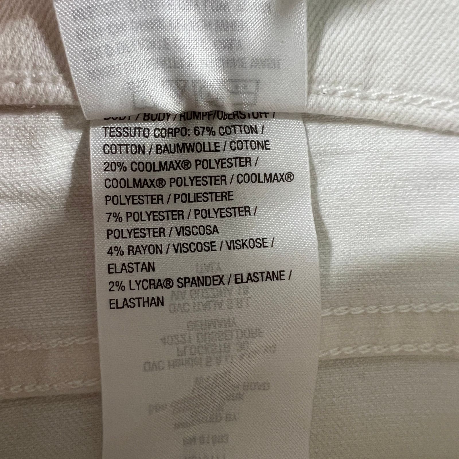 Other Denim & Co. Coolmax All Season Regular Straight Leg Jean Size 28" / US 6 / IT 42 - 11 Thumbnail