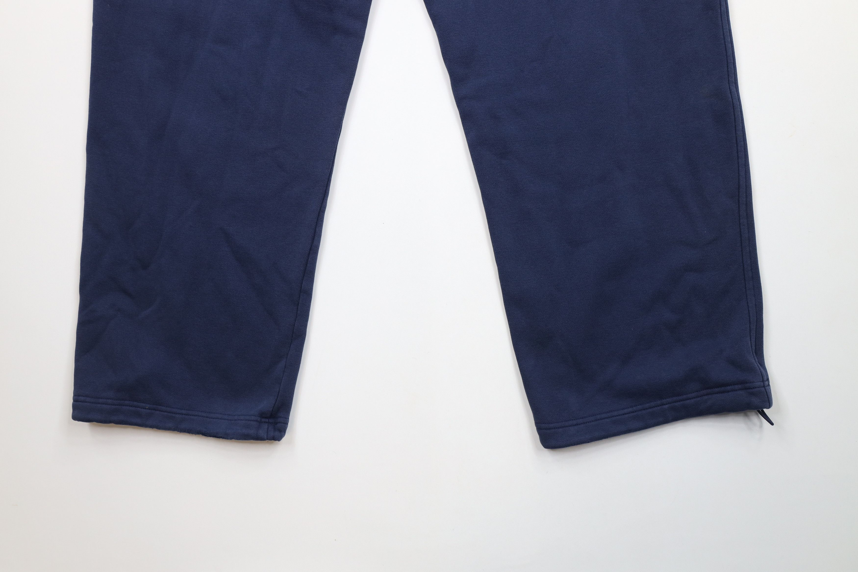 Adidas × Vintage Vintage 90s Y2K Adidas Spell Out Wide Leg Sweatpants Pants Size US 36 / EU 52 - 14 Thumbnail