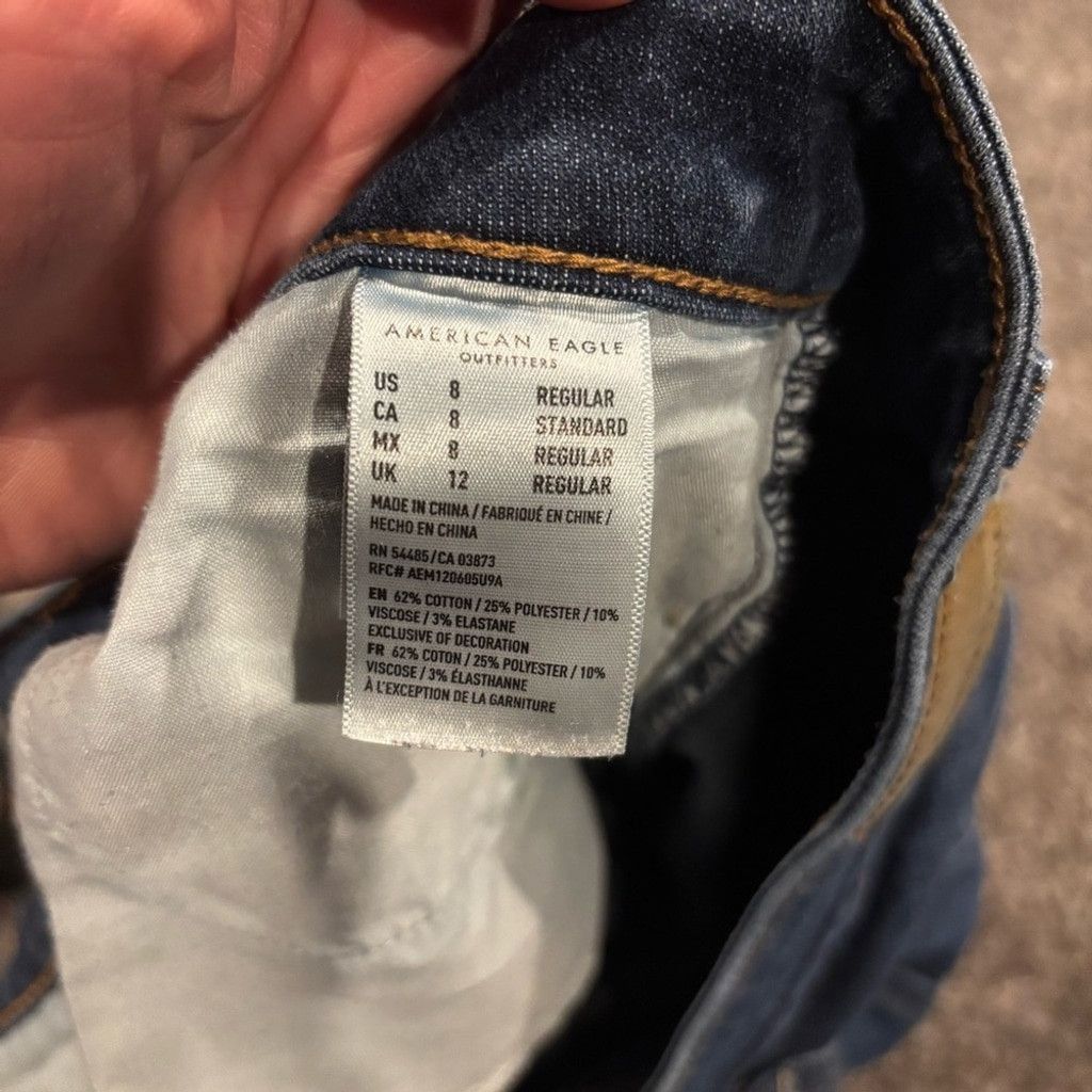 American Eagle Outfitters Women’s American Eagle Jegging Jeans Size 30" / US 8 / IT 44 - 6 Thumbnail