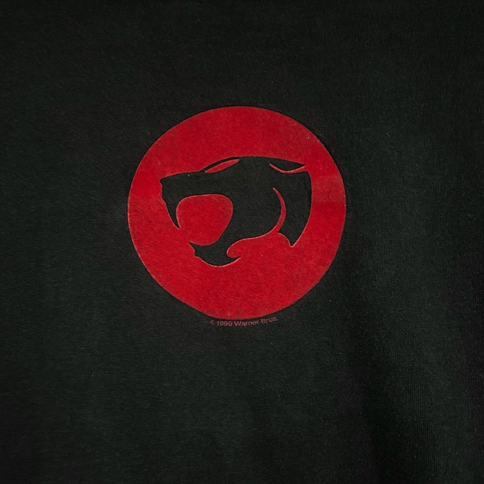 Delta Vintage 1999 Thundercats Movie Promo Shirt Size US M / EU 48-50 / 2 - 2 Thumbnail