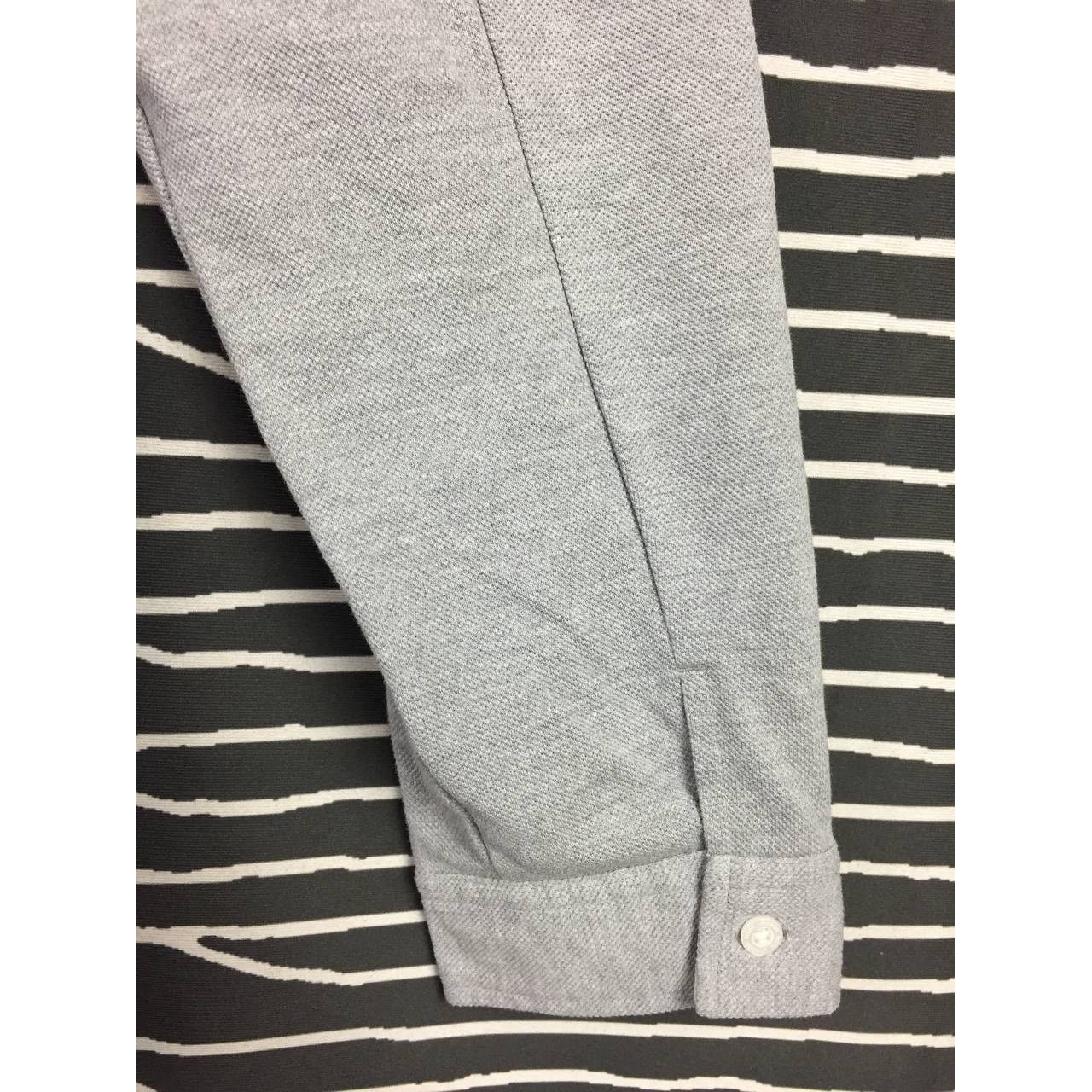 Merc × Vintage Merc London V-Neck Mock Collar Longsleeve Polo Tee Size US L / EU 52-54 / 3 - 7 Thumbnail
