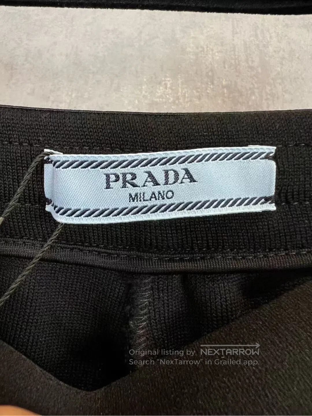 Prada prada black logo sport shorts for men. Size US 34 / EU 50 - 4 Thumbnail