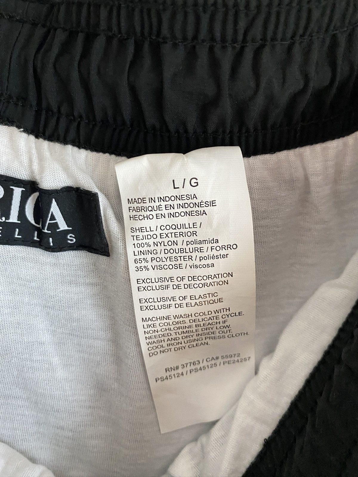 Perry Ellis Perry Ellis America Reissue 90s Track Pant Limited Edition L Size US 36 / EU 52 - 6 Thumbnail
