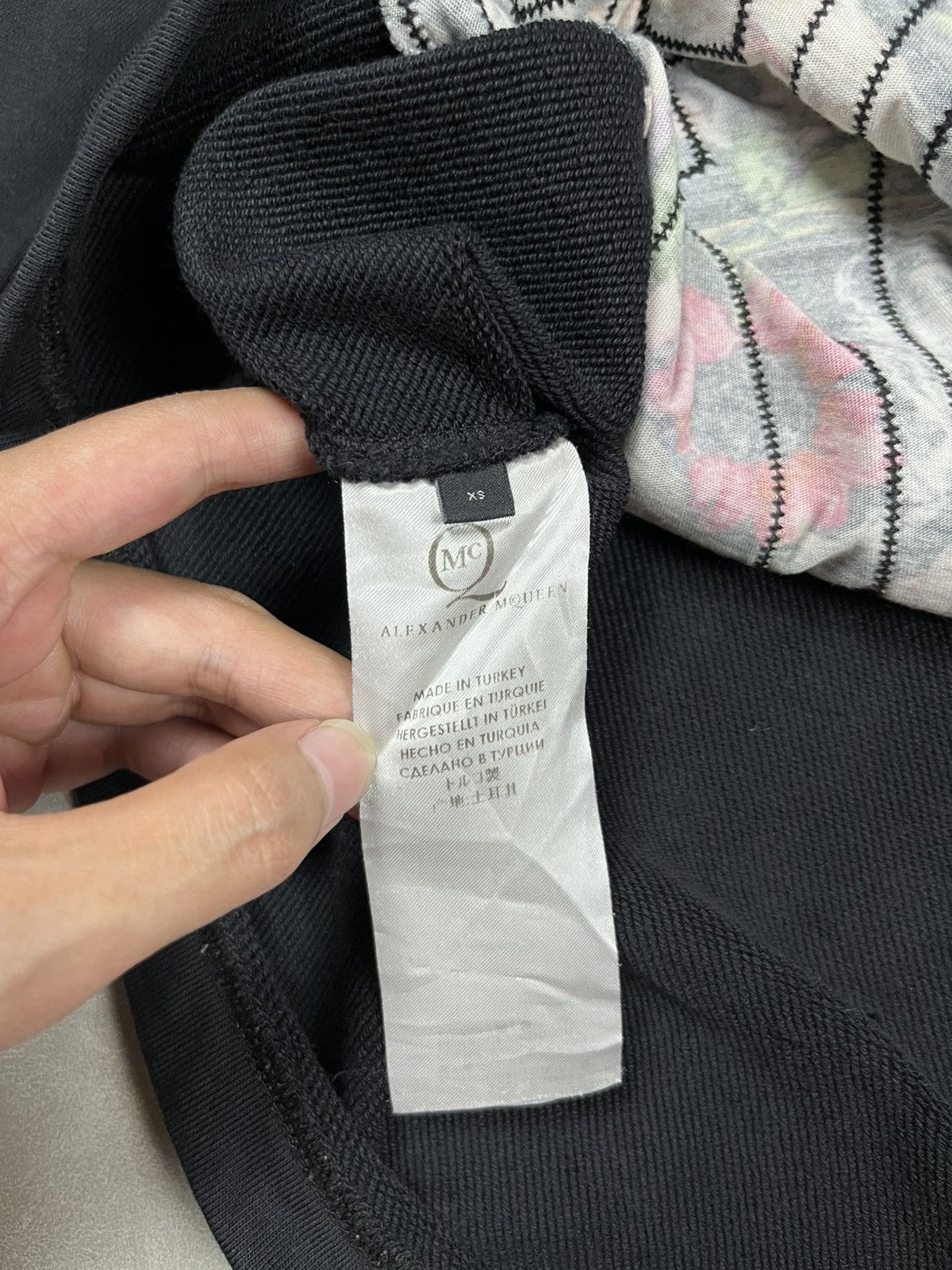 Alexander McQueen McQueen VOO DOO CHILD sweatshirt Size US XS / EU 42 / 0 - 7 Thumbnail