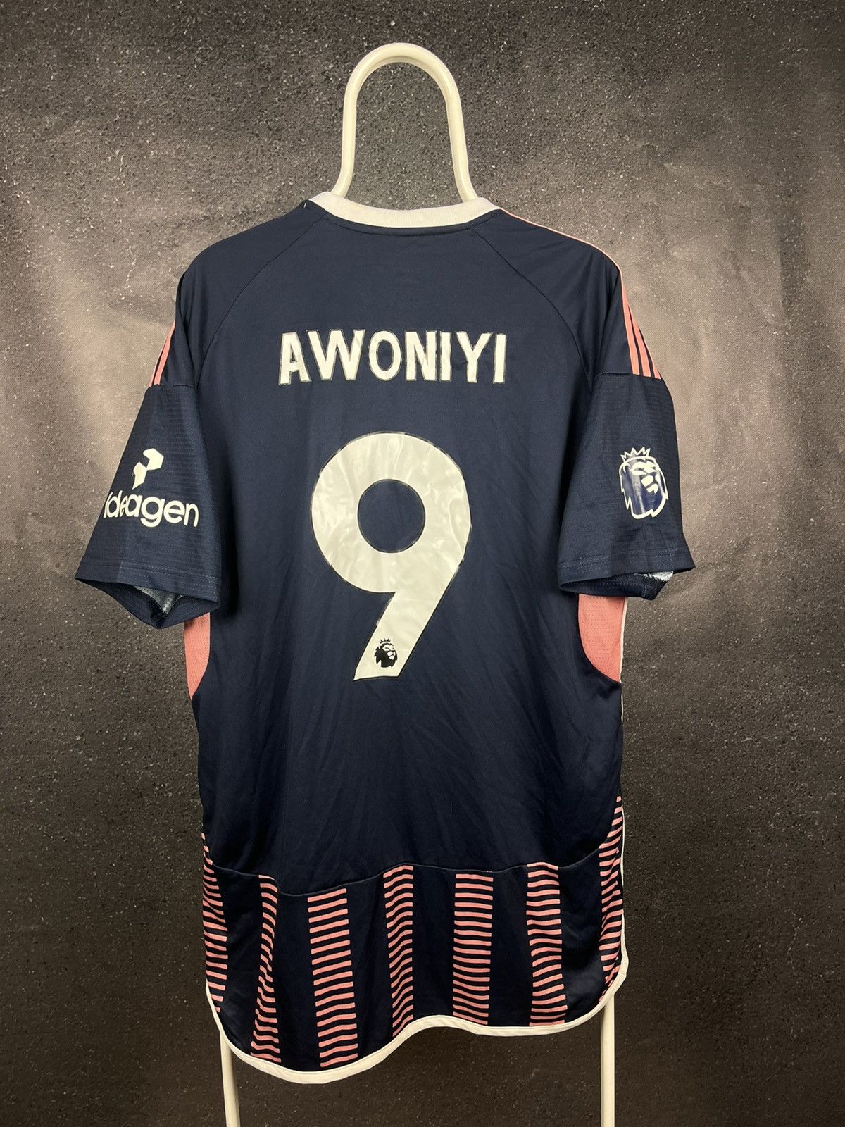 Other Nottingham Forest 2023 2024 third soccer jersey Awoniyi Size US XXL / EU 58 / 5 - 2 Thumbnail