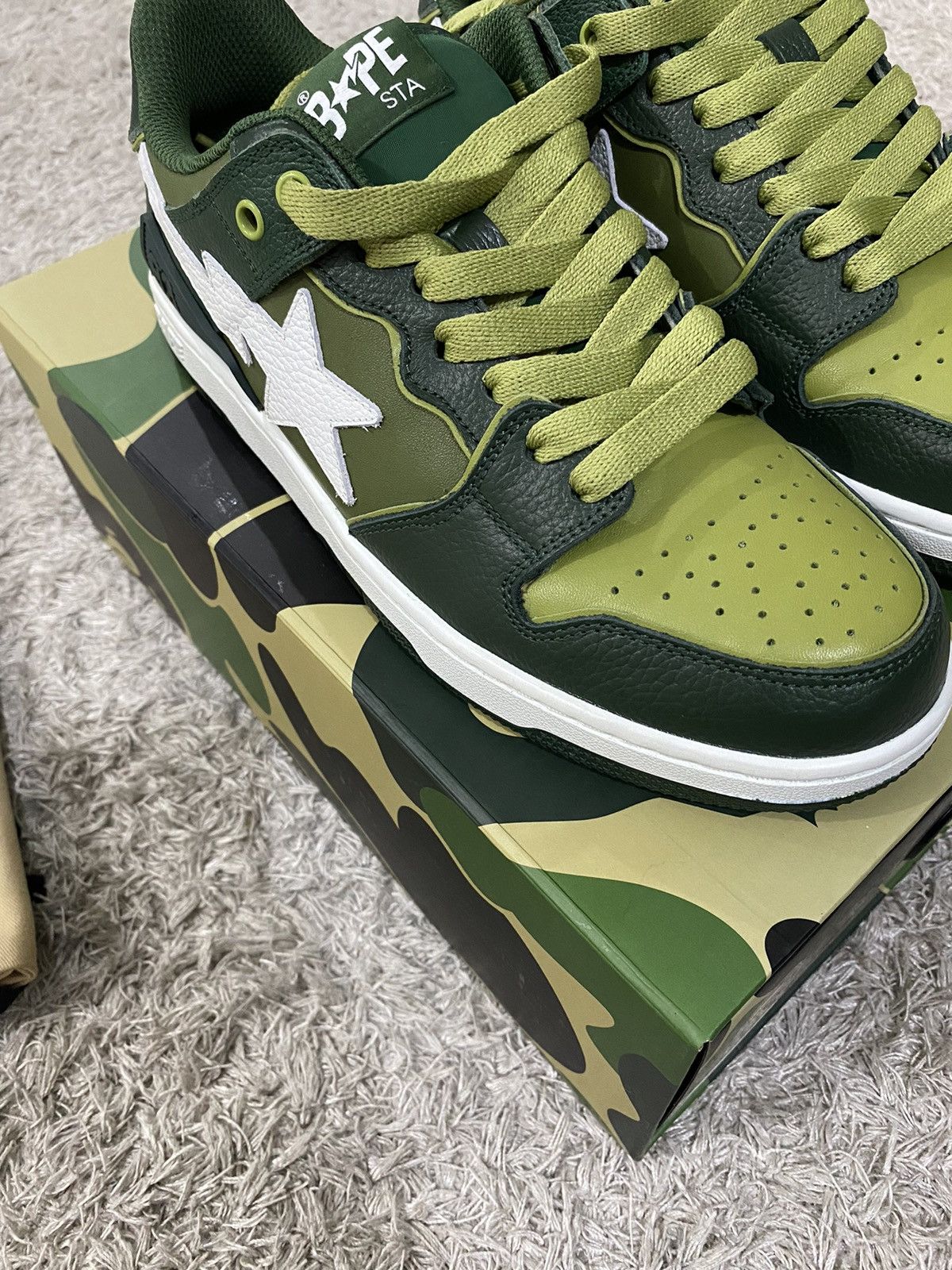 Bape SK8 STA #2 M1 Size US 9 / EU 42 - 2 Thumbnail