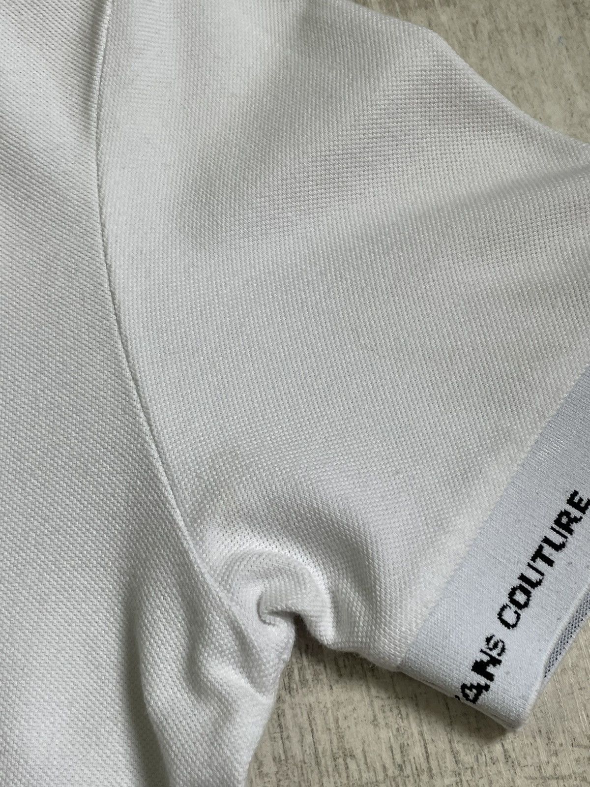 Versace Versace Jeans Couture White Polo T-Shirt Luxury RARE Size US XS / EU 42 / 0 - 9 Thumbnail