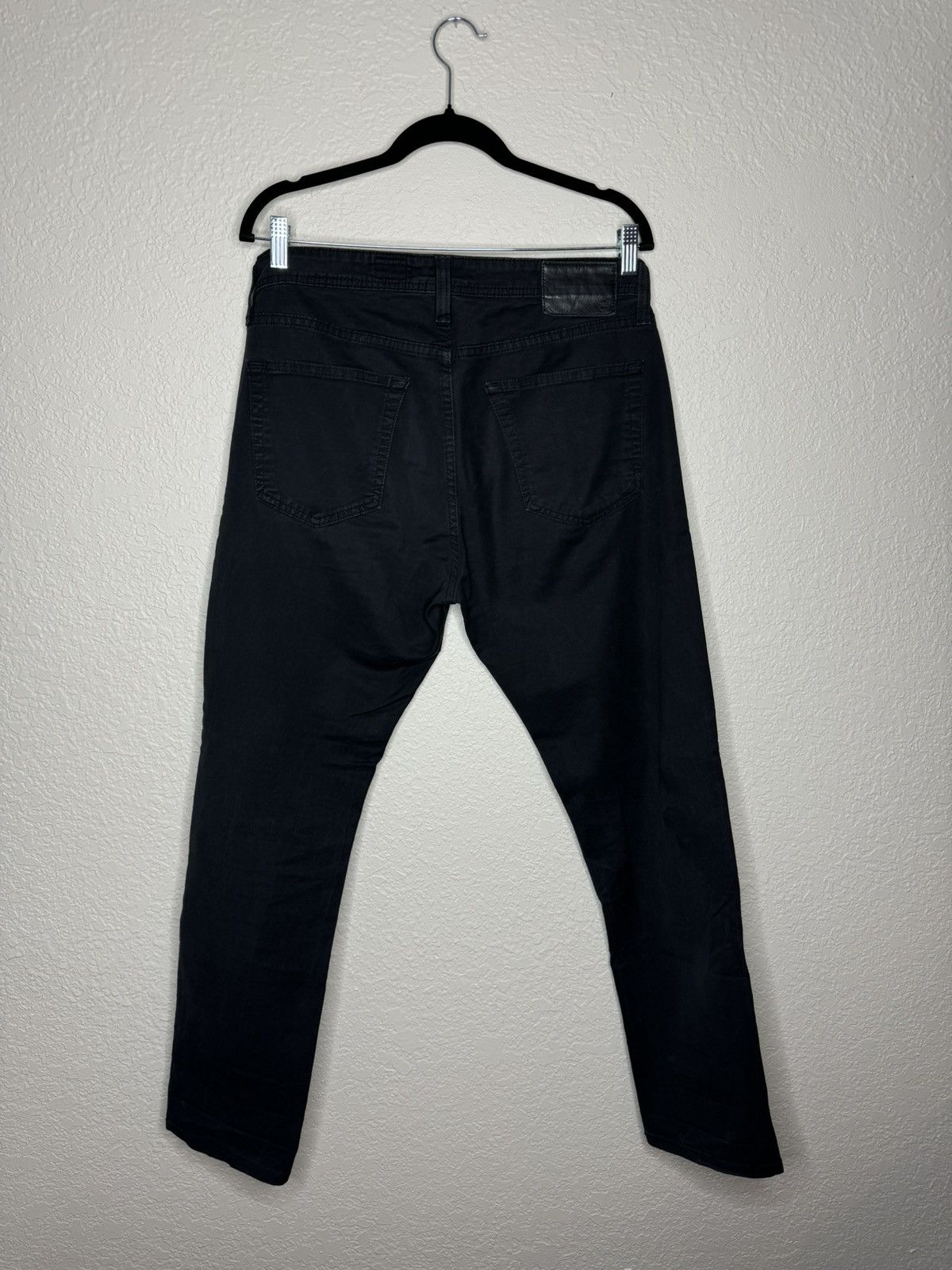 AG Adriano Goldschmied AG Black Denim Jeans Size US 32 / EU 48 - 2 Thumbnail