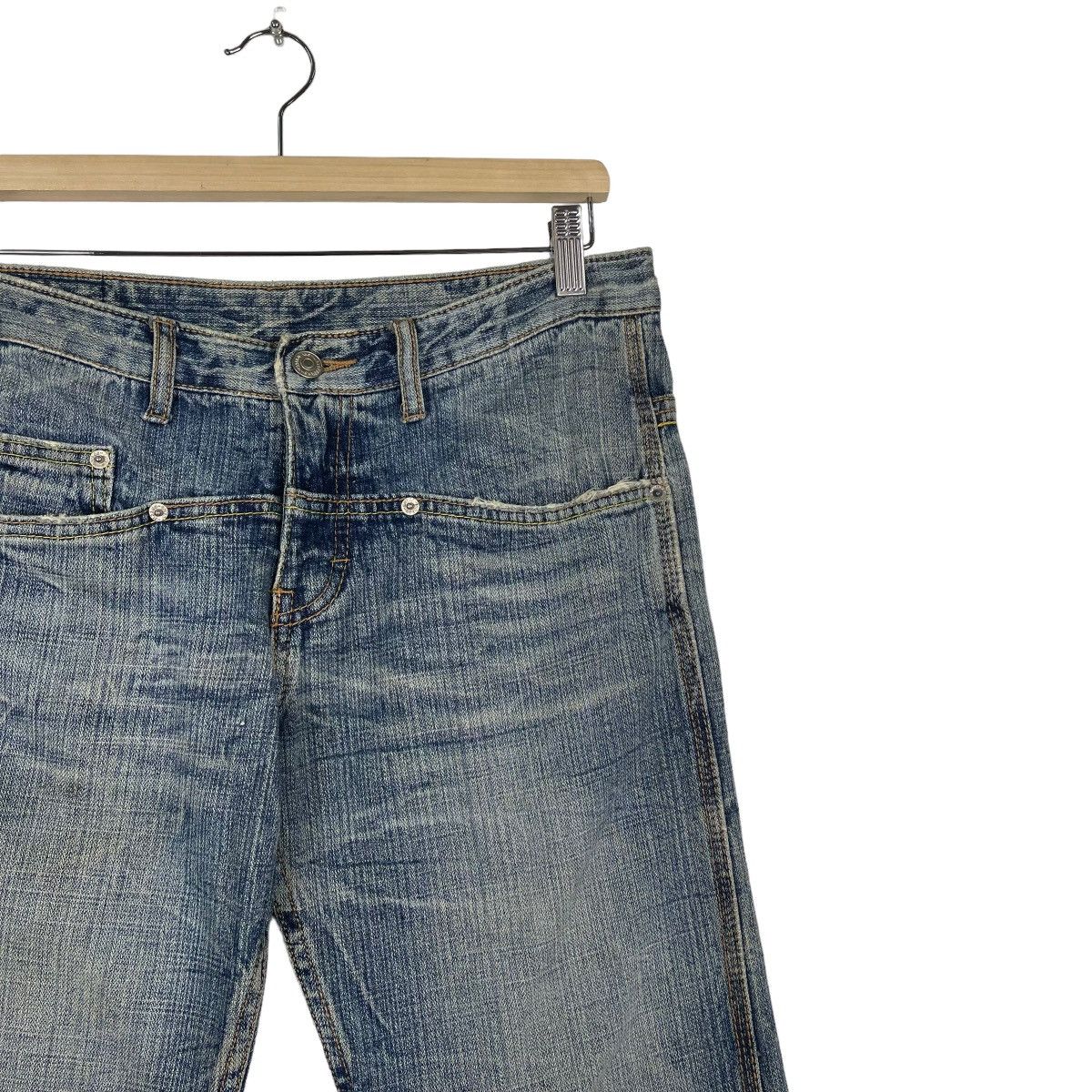 Hysteric Glamour Japanase The M2368 Jeans Inspired Issey Miyake Jeans Size US 32 / EU 48 - 5 Thumbnail