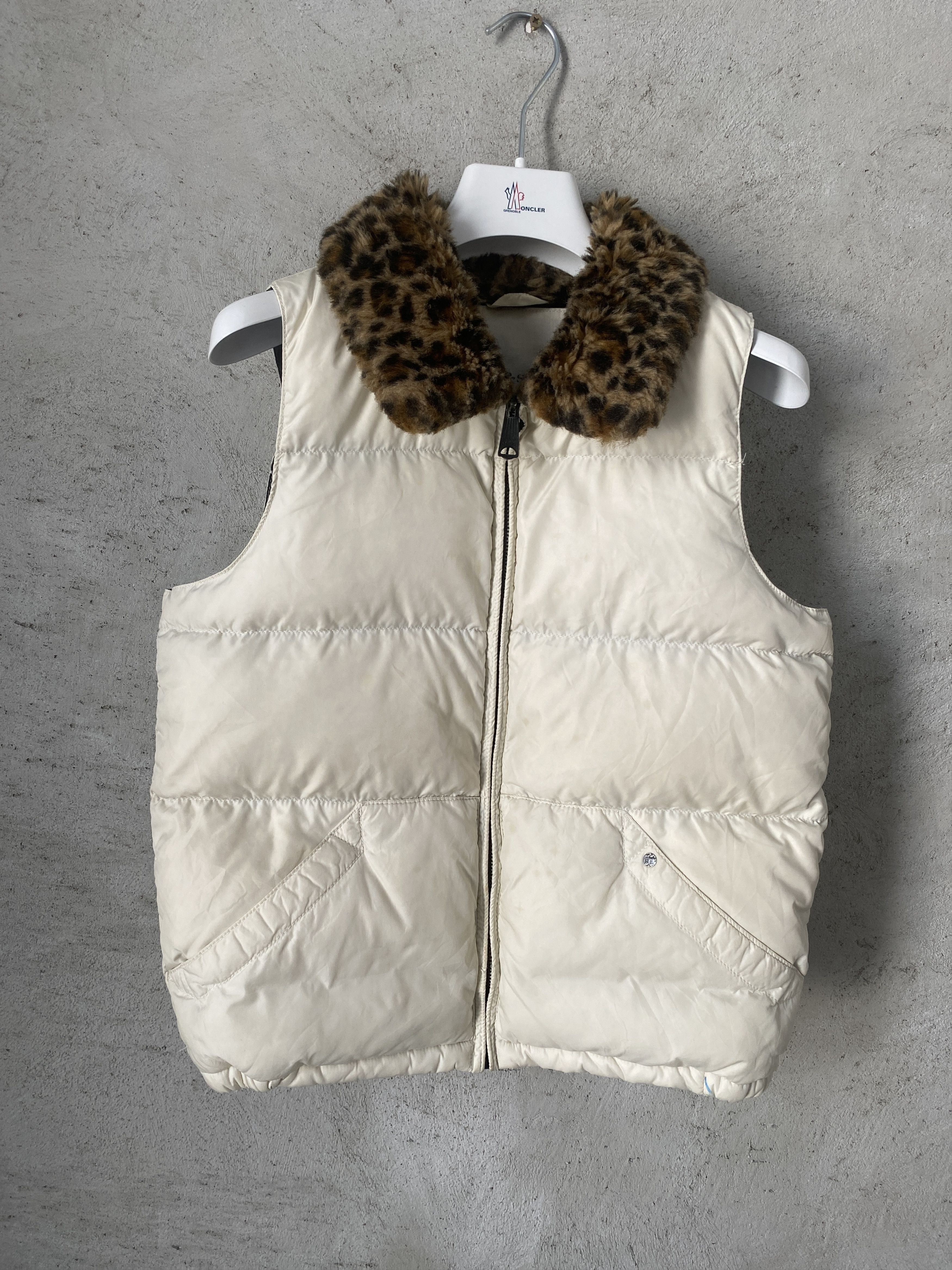 Denim & Supply Ralph Lauren Denim & Supply Ralph Lauren puffer vest down faux fur Size S / US 4 / IT 40 - 1 Thumbnail