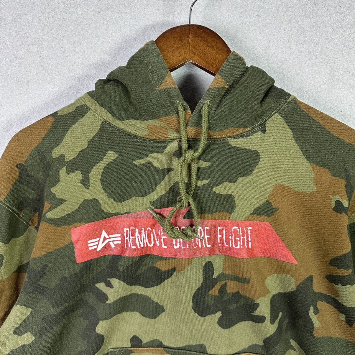 Alpha Industries Alpha Industries Camouflage Hoodie Size US M / EU 48-50 / 2 - 3 Thumbnail