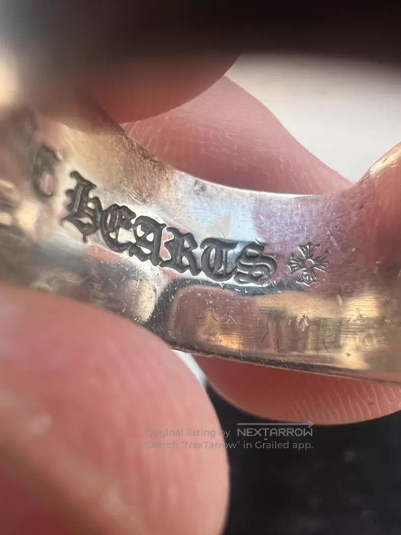 Chrome Hearts CHROME HEARTS US 5 Scroll ring Size ONE SIZE - 5 Thumbnail