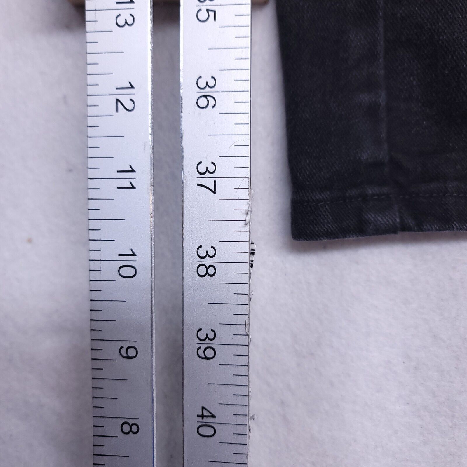 Lee Riders by Lee Casual Button Denim Jeans Womens Size 8P Black Size 29" - 8 Thumbnail
