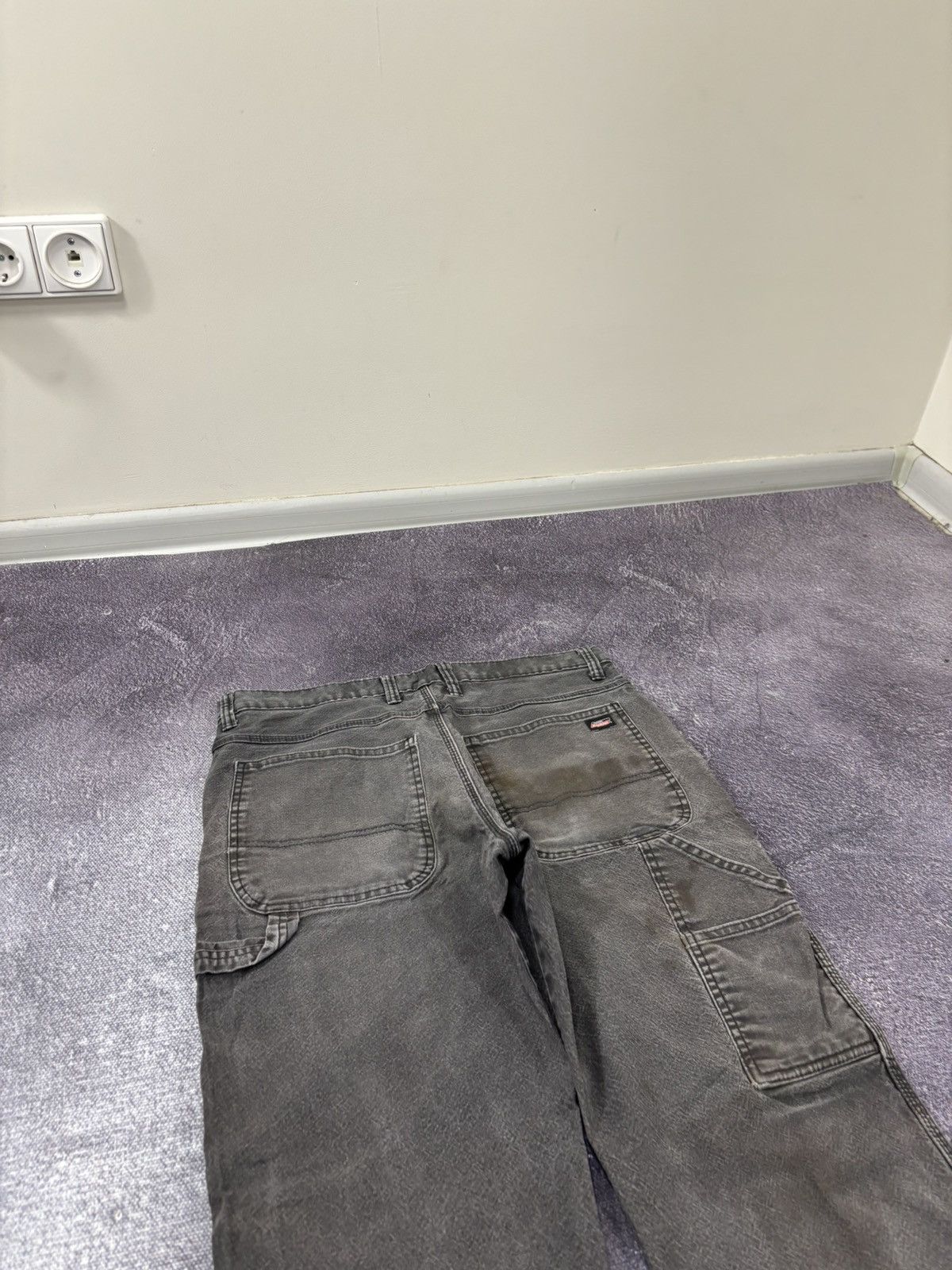 Dickies Vintage Dickies Y2K Workwear Hype Denim Flared Pants Jeans Size US 32 / EU 48 - 5 Thumbnail