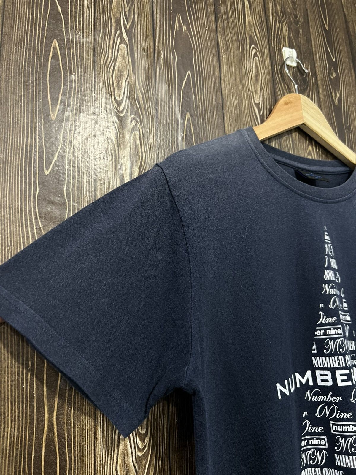 Japanese Brand × Number (N)ine × Vintage Number (N)ine x Marlboro Guitar Graphic Faded Tshirt Size US M / EU 48-50 / 2 - 3 Thumbnail