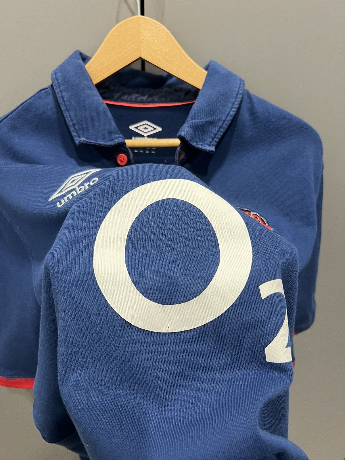 Umbro Umbro England League O2 Rugby Jersey Shirt Men's Size XXL Size US XL / EU 56 / 4 - 7 Thumbnail
