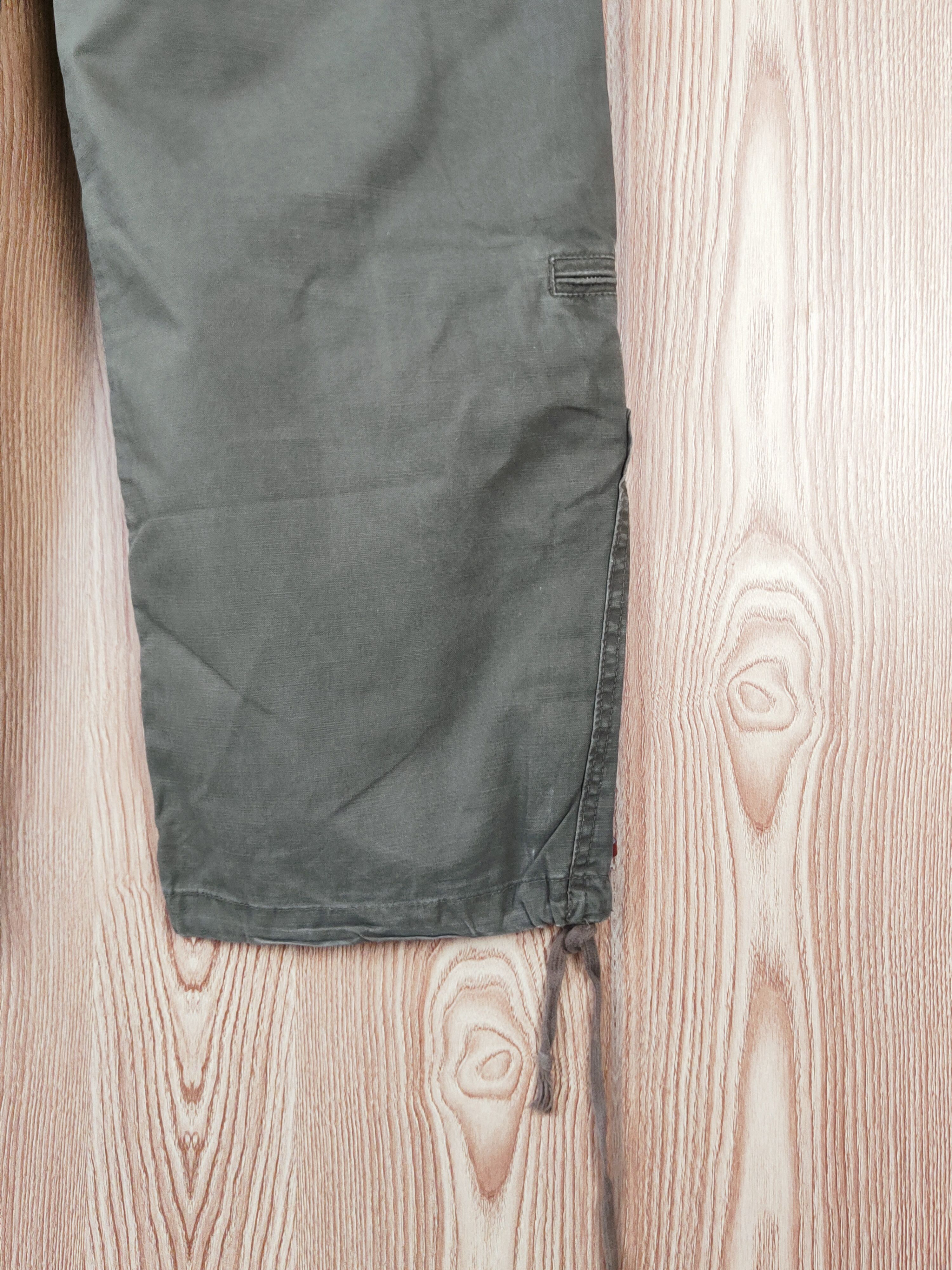 Global Work × Vintage Vintage Global Work Olive Multi Tactical pocket Cargo Pants Size US 36 / EU 52 - 11 Thumbnail