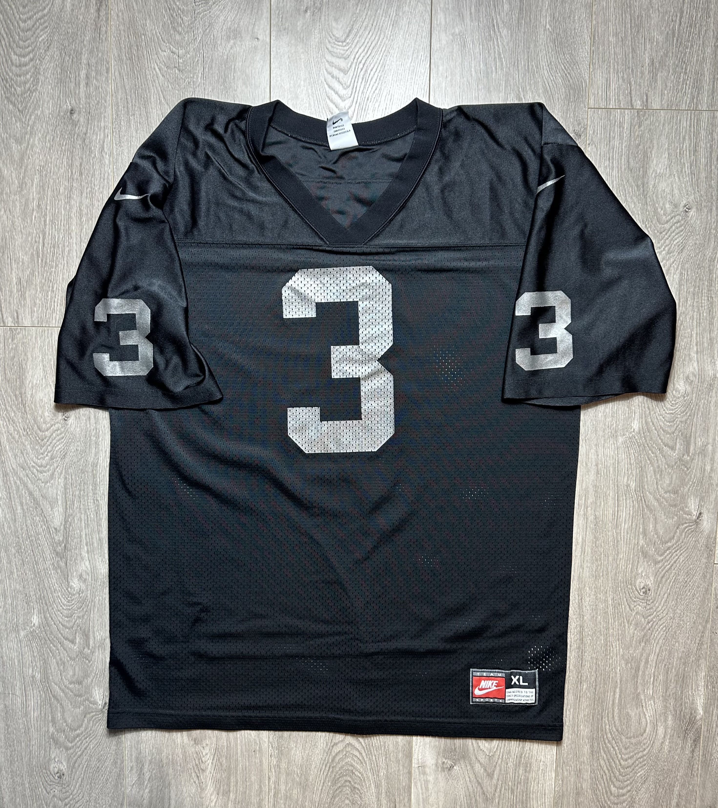 Nike Vintage Nike Raiders #3 Jeff George Football Jersey XL | Grailed