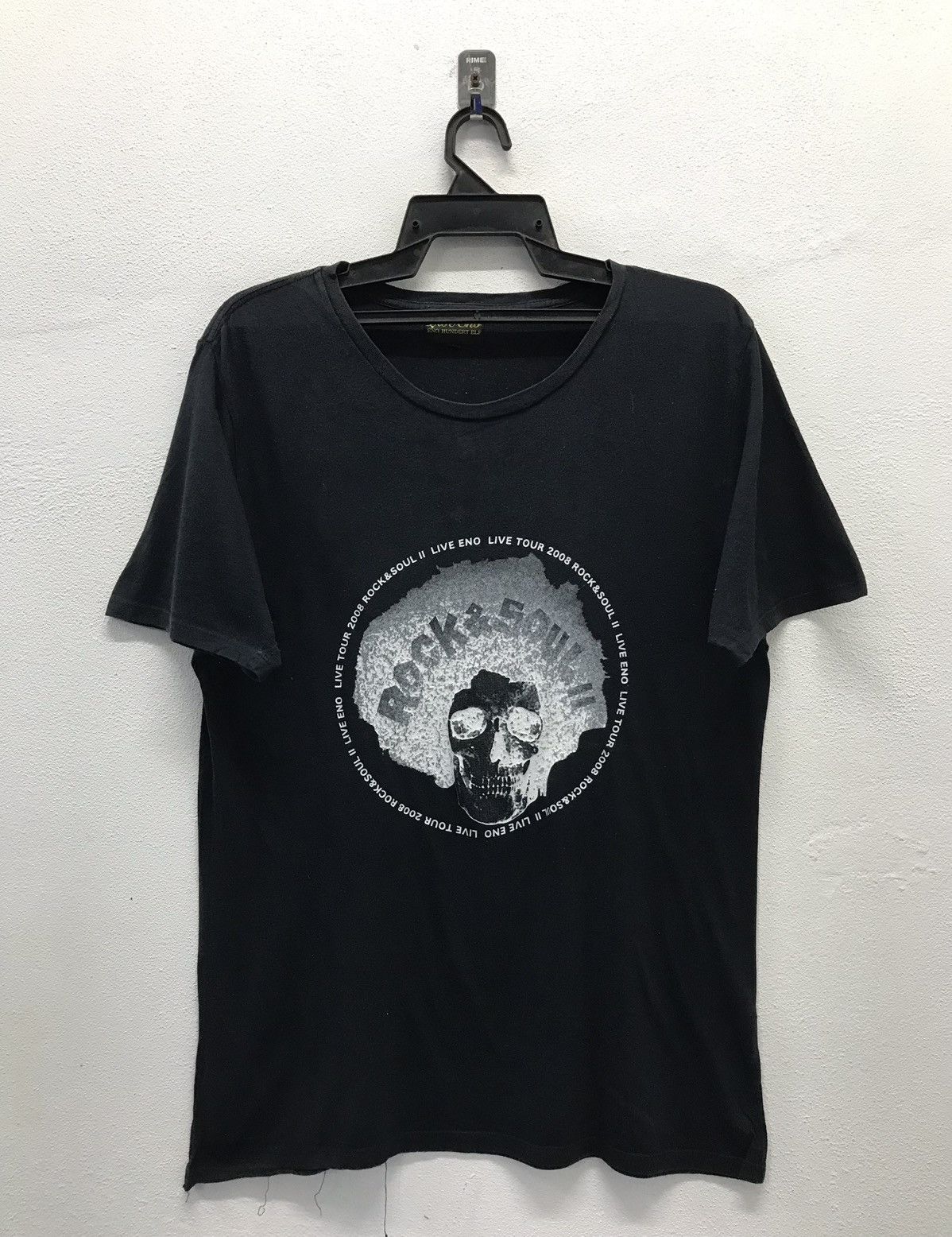Band Tees × Vintage Vintage Line Eno Christmas Live Tour 2008-2009 Shirt Size US L / EU 52-54 / 3 - 1 Thumbnail