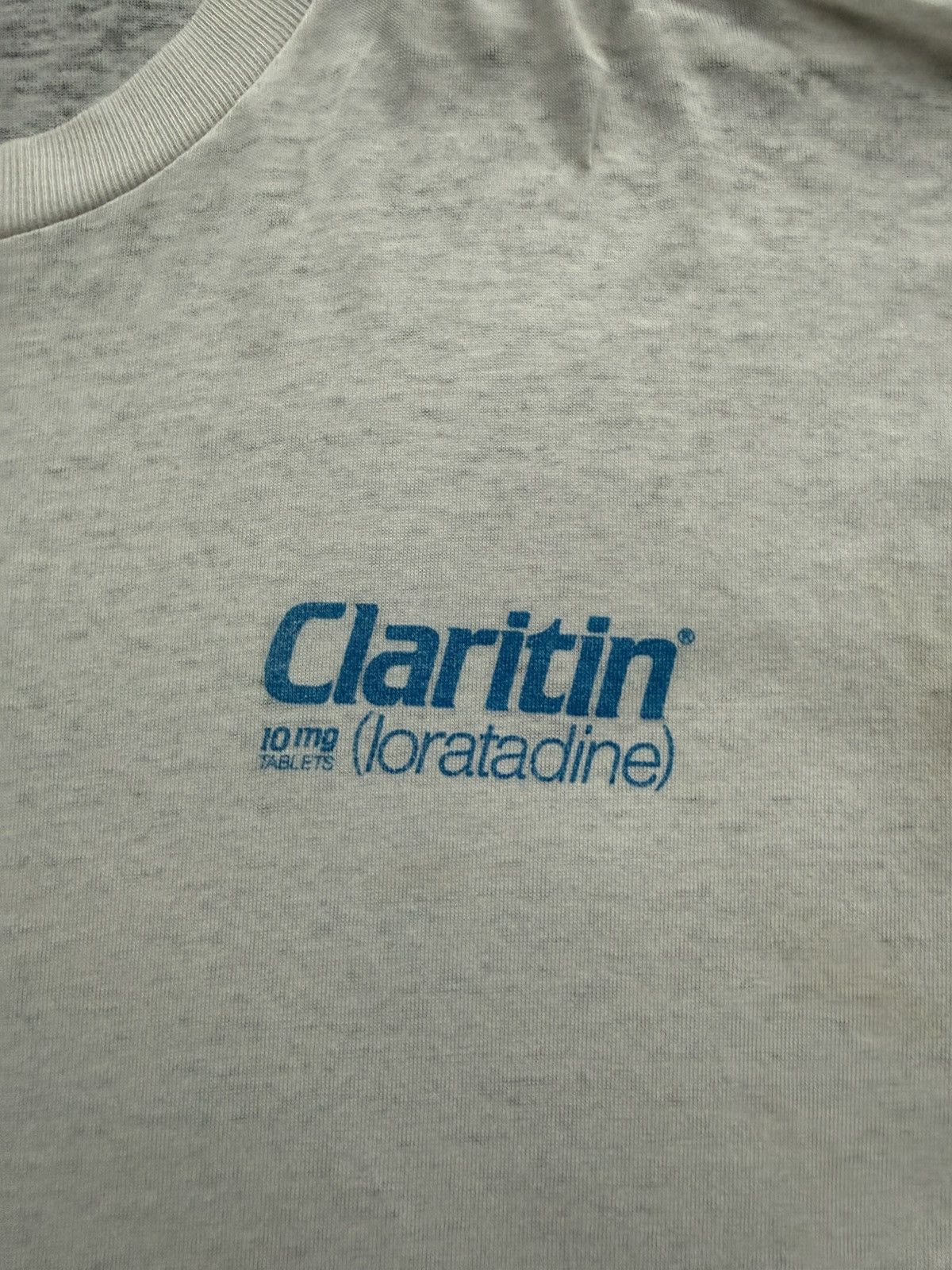 Vintage Vintage Claritin shirt size large Size US L / EU 52-54 / 3 - 3 Thumbnail