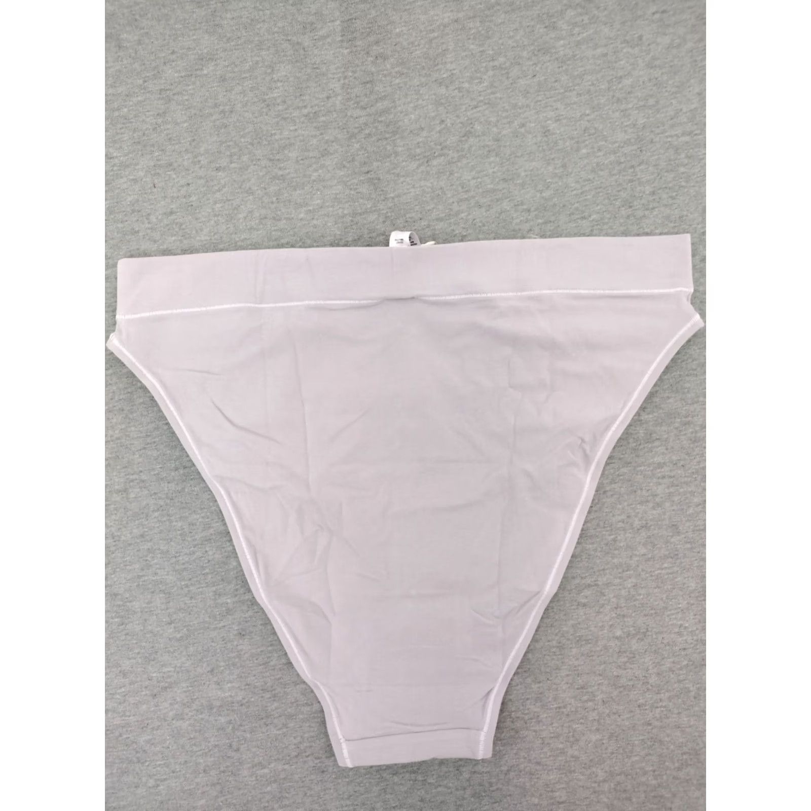 SKIMS SKIMS Panties Tanga Plus 4X Iris Mica Cotton Blend 90% Cotton / 10% Spandex Hand Wash Only Size 40" / US 18 - 2 Thumbnail