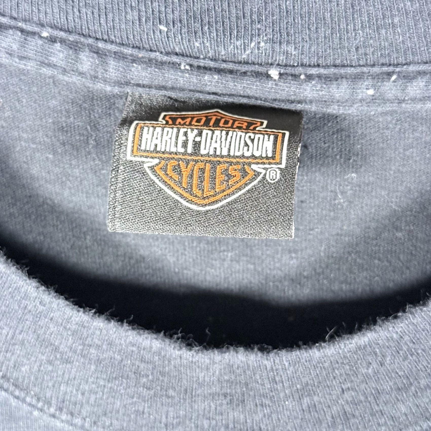 Harley Davidson VTG Harley-Davidson T-Shirt Men Black 2XL Harley-Davidson Life Begins When You Get One Shirt Black 2XL Mens Size US XXL / EU 58 / 5 - 4 Thumbnail