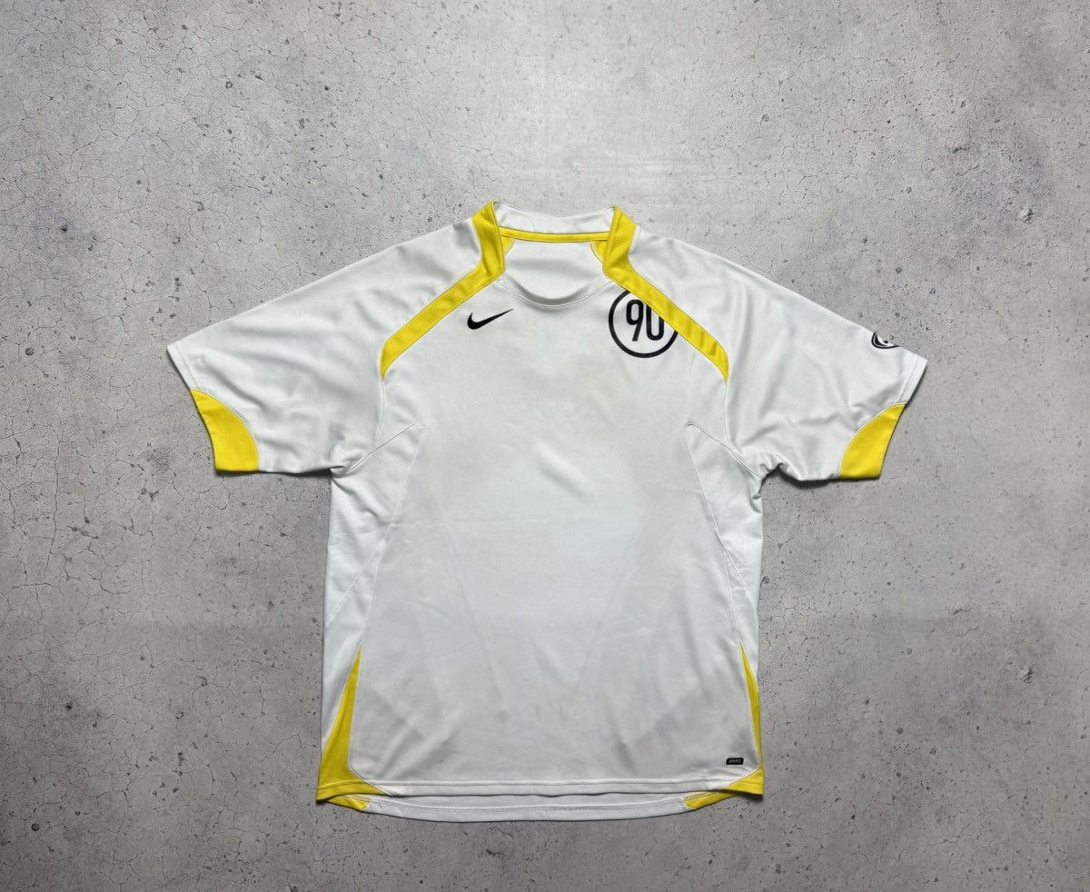 Nike Nike TN Total 90 Vintage T-Shirt Drill White Size US L / EU 52-54 / 3 - 1 Thumbnail