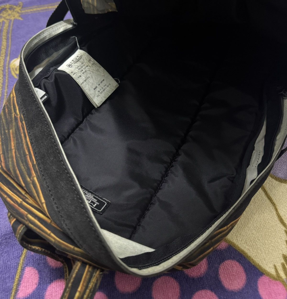 MasterPiece NEW BALANCE x MASTERPIECE Japan Backpack x Rare Size ONE SIZE - 8 Thumbnail