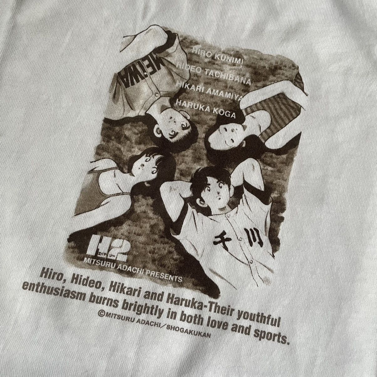Japanese Brand × Vintage h2 manga by mitsuru adachi t-shirt Size US M / EU 48-50 / 2 - 2 Thumbnail