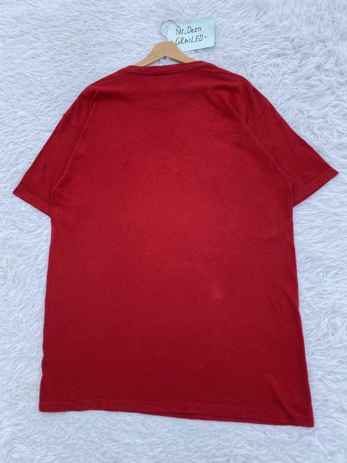 Tommy Hilfiger Rare Vintage Tommy Hilfiger Big Logo Spellout Tshirt Size US L / EU 52-54 / 3 - 17 Thumbnail