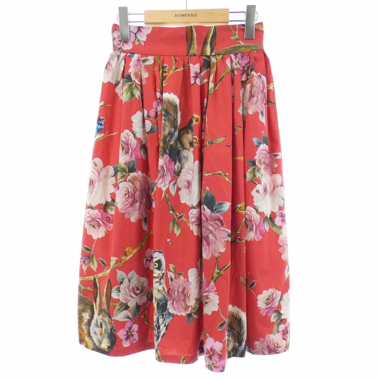 Dolce & Gabbana Dolce & Gabbana Dolce&Gabbana Skirt Textile Skirts F4Q53T/FS6E6 DUTY FREE for USA Size ONE SIZE - 1 Thumbnail