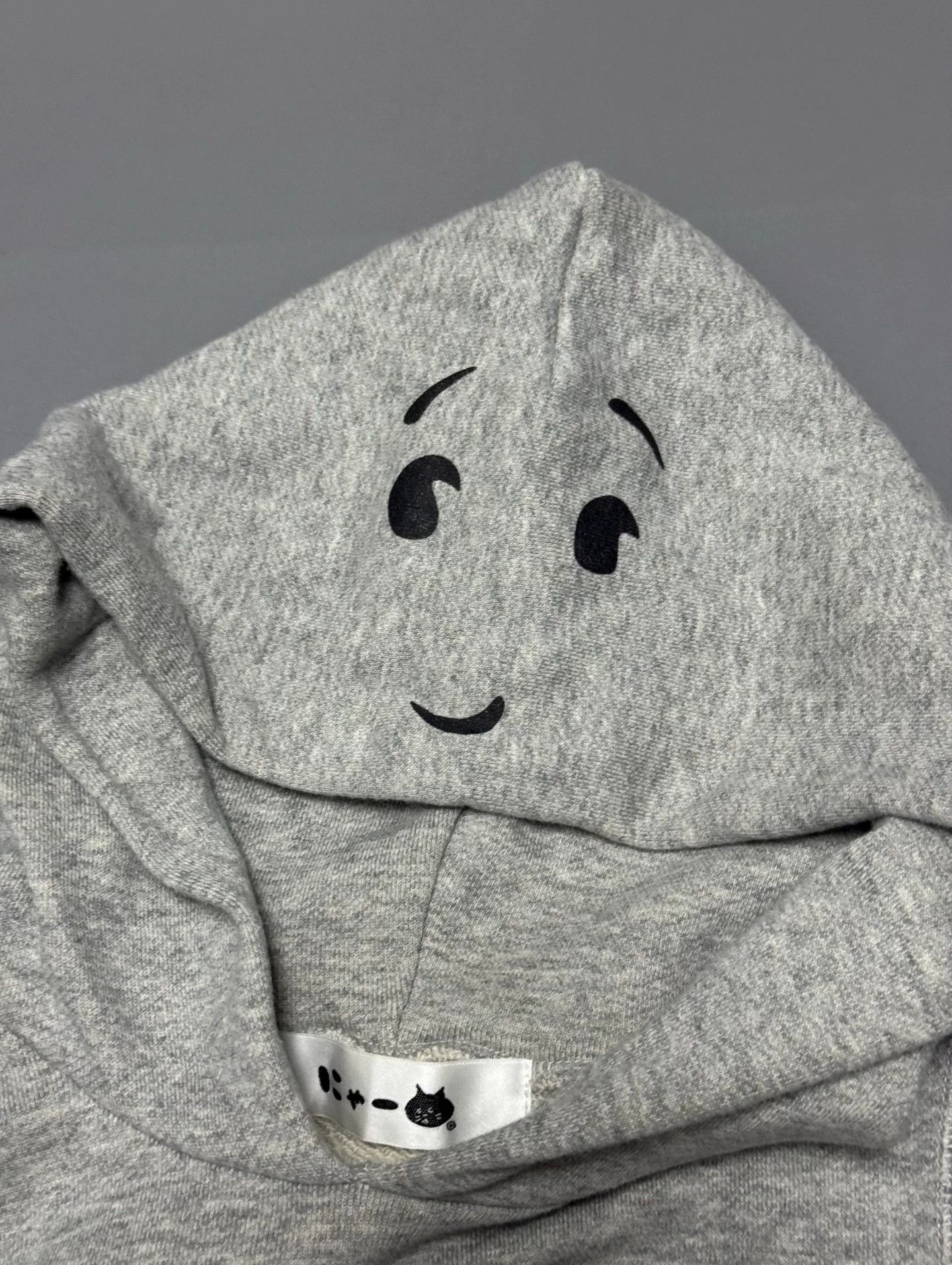 Ne-Net Ne-Net x Ghostbusters Smiley Face Hoodie LL Size US XL / EU 56 / 4 - 4 Thumbnail