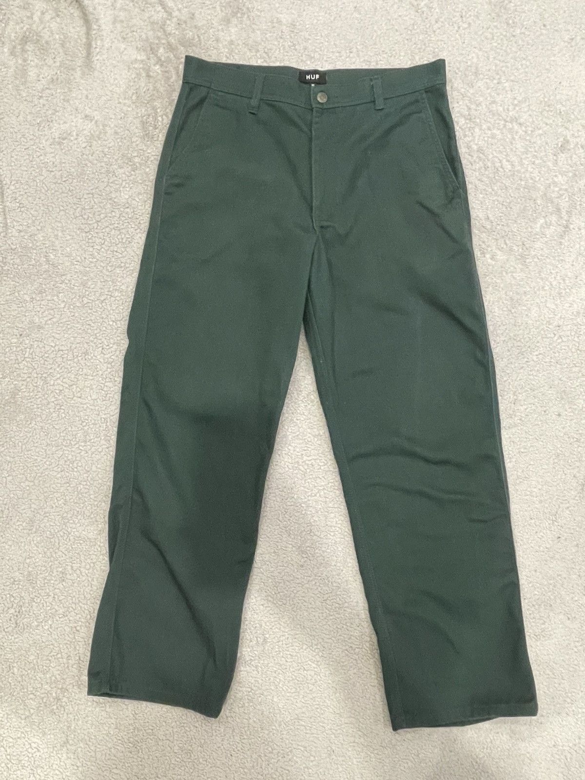 Huf Huf workwear style pants Size US 32 / EU 48 - 4 Thumbnail