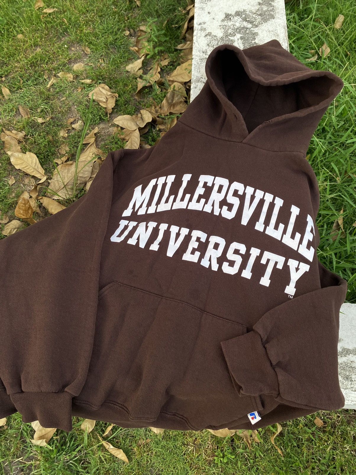 Russell Athletic Russell Athletic Hoodie 🐻 Brown Size US M / EU 48-50 / 2 - 2 Thumbnail