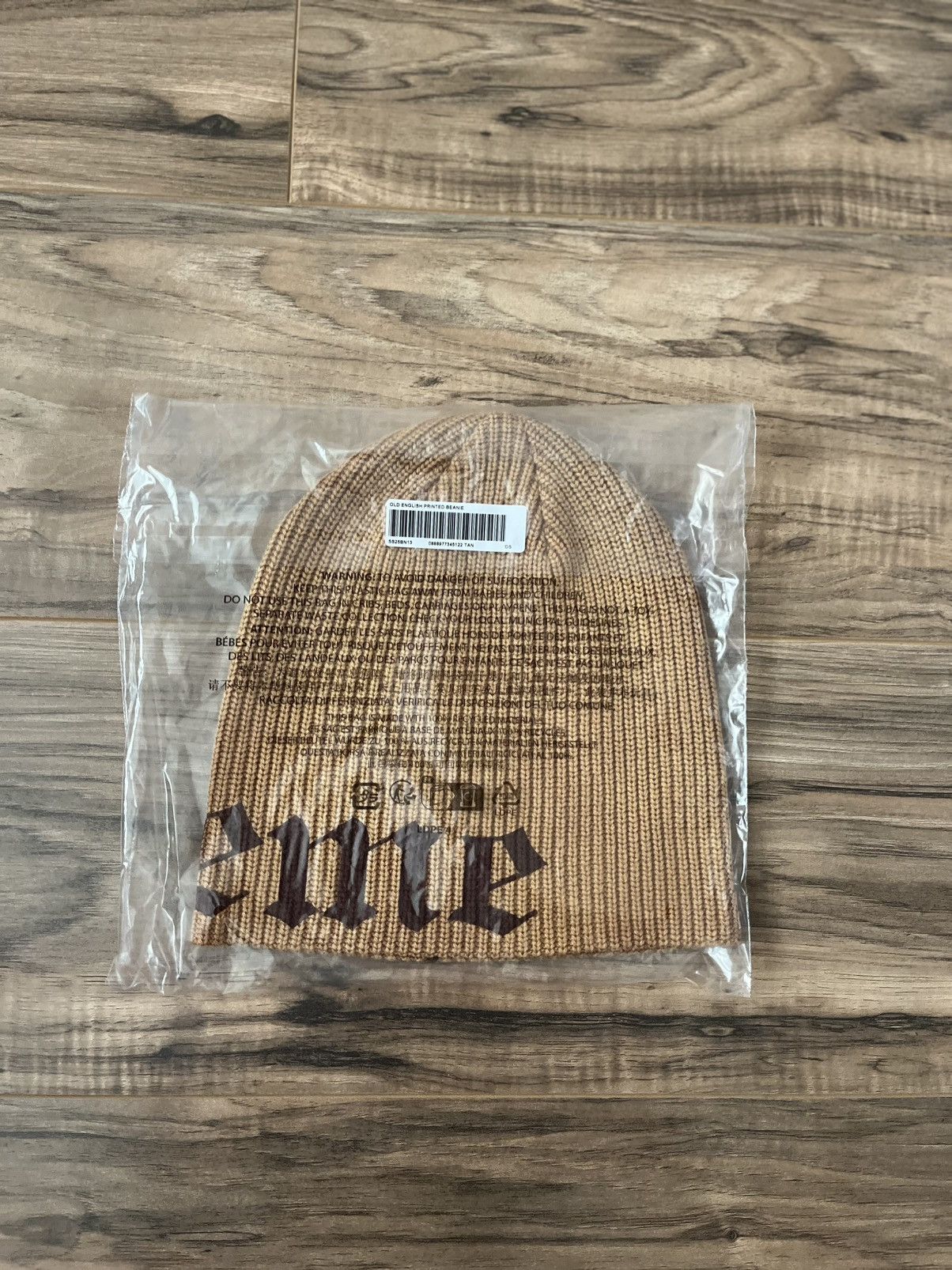 Supreme Supreme Old English Printed Beanie Size ONE SIZE - 3 Thumbnail