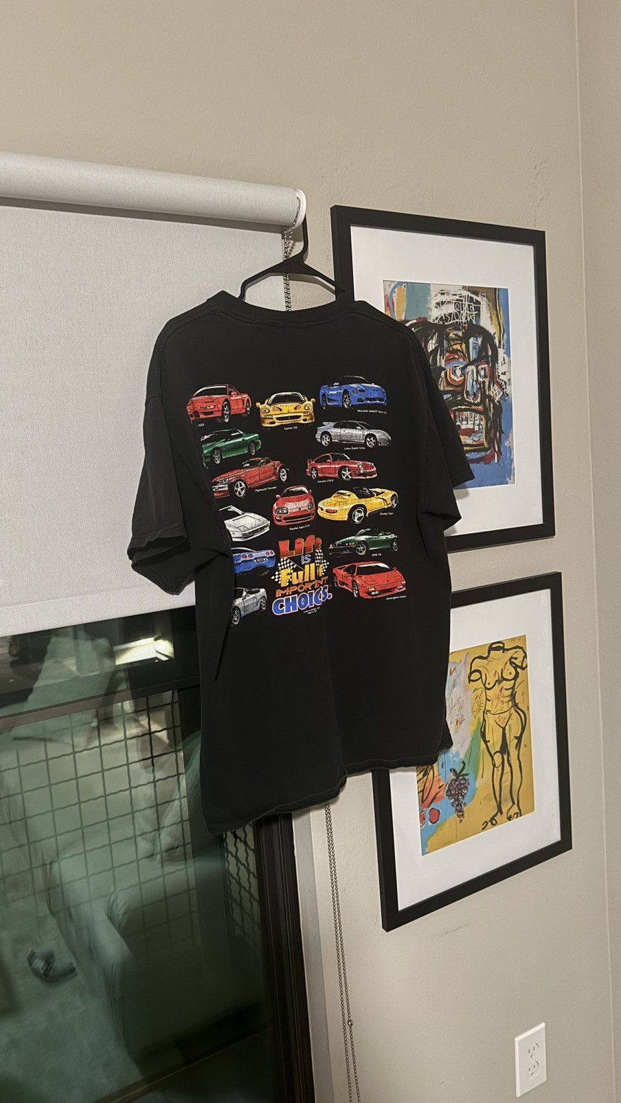 Vintage Life Is Full Of Choices Racing Tee Shirt Size US L / EU 52-54 / 3 - 2 Thumbnail