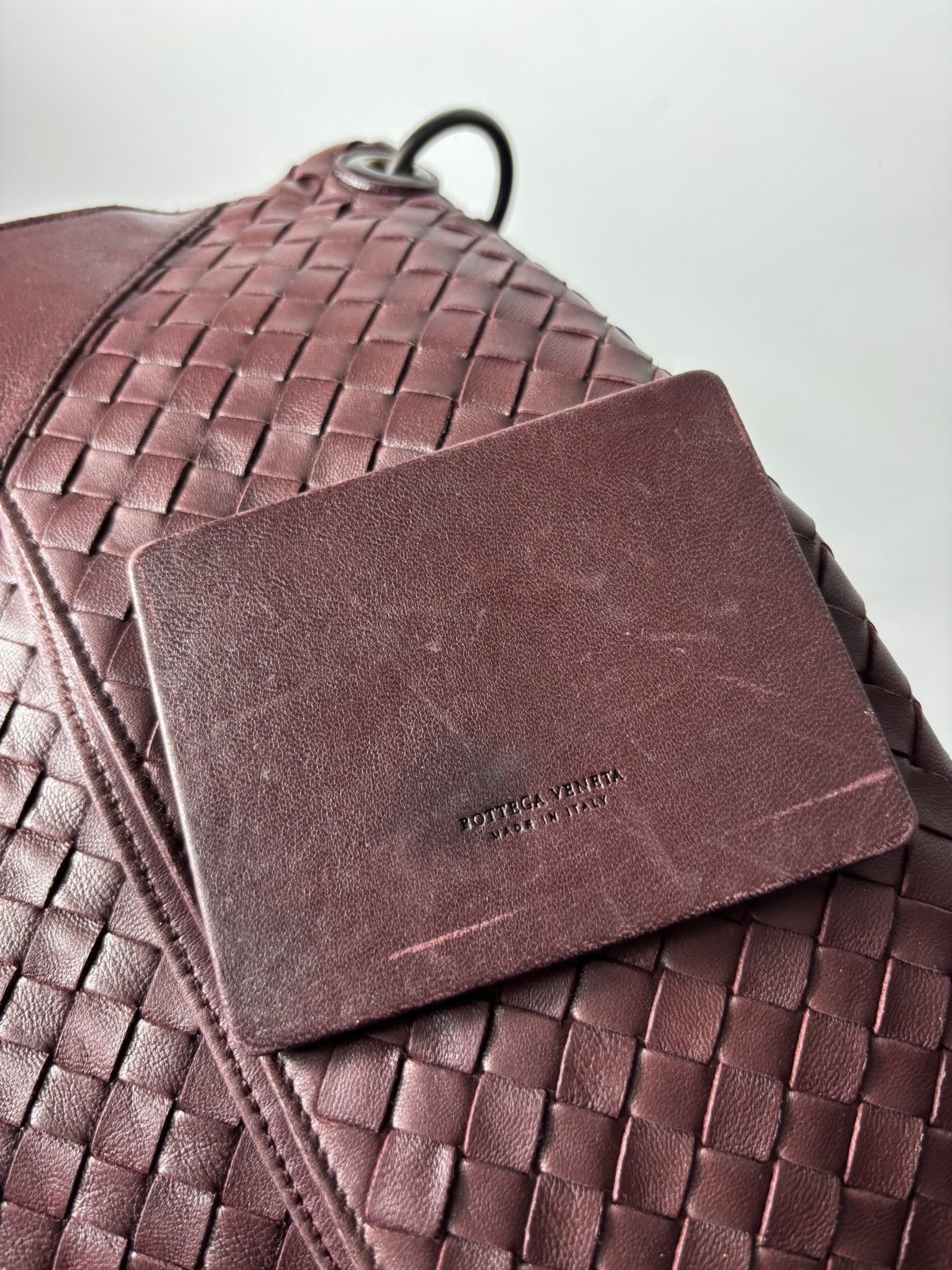 Bottega Veneta Bottega Veneta Intrecciato Leather Bag Size ONE SIZE - 9 Thumbnail