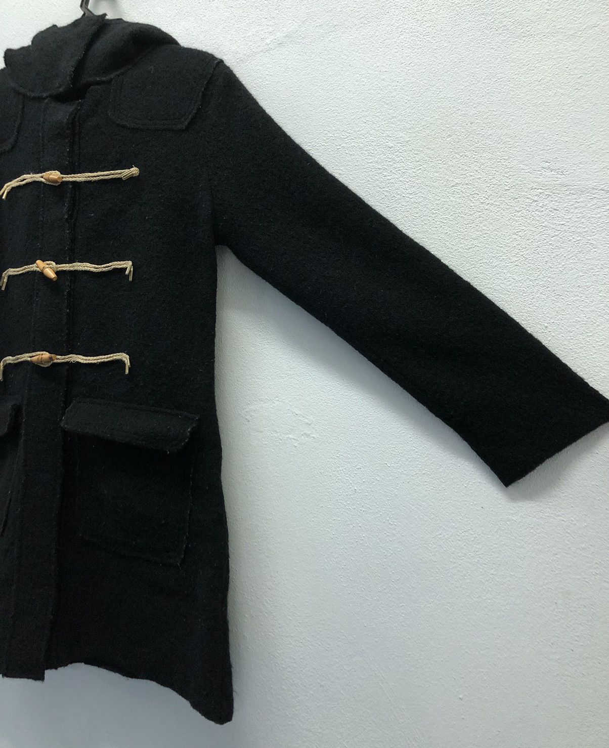 Diesel Diesel Wool Long Coat With Hood Size M / US 6-8 / IT 42-44 - 5 Thumbnail
