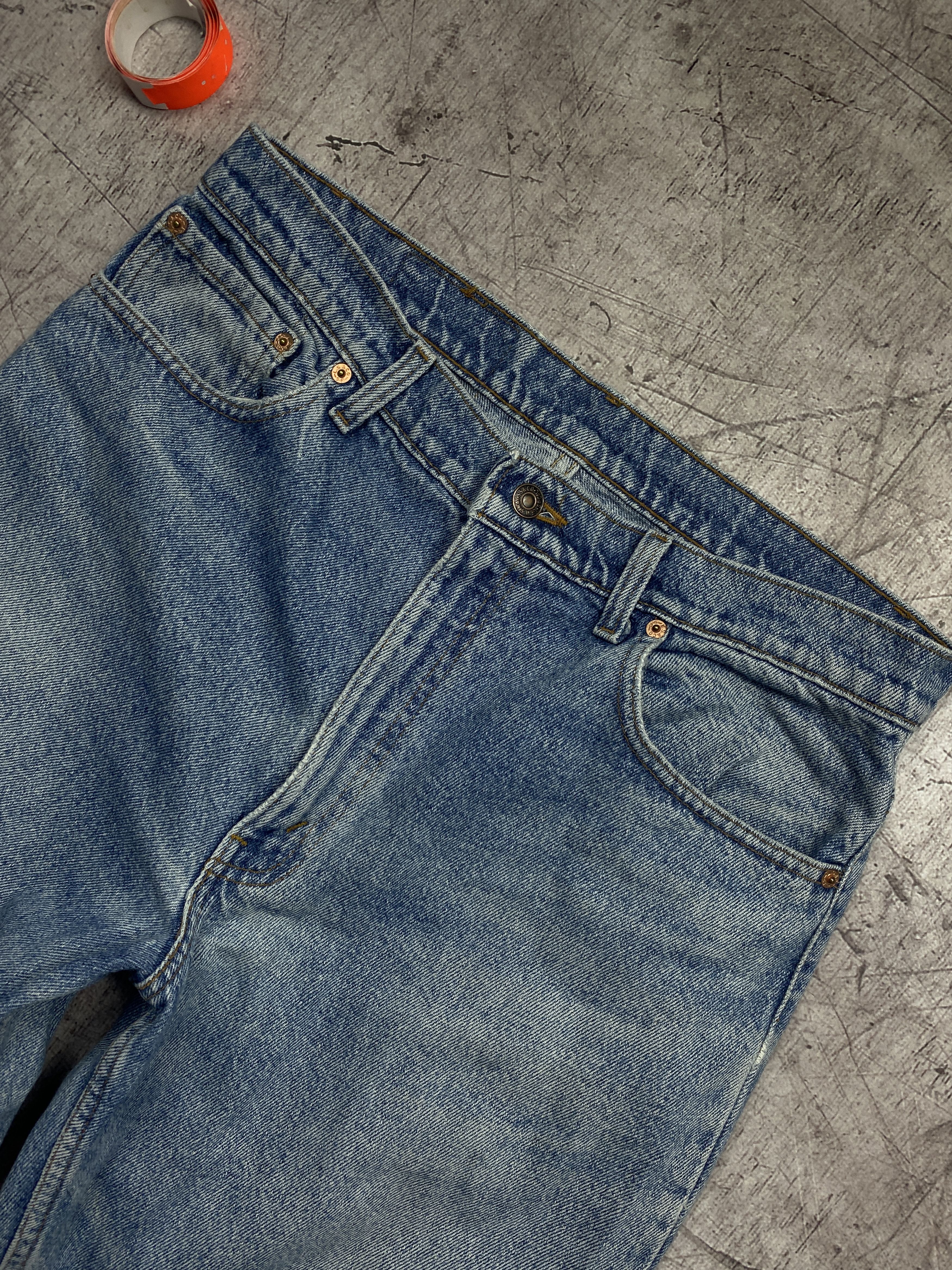 Levi's Levi's 550 Vintage 90s Jeans denim pants Made In Usa Size US 36 / EU 52 - 5 Thumbnail