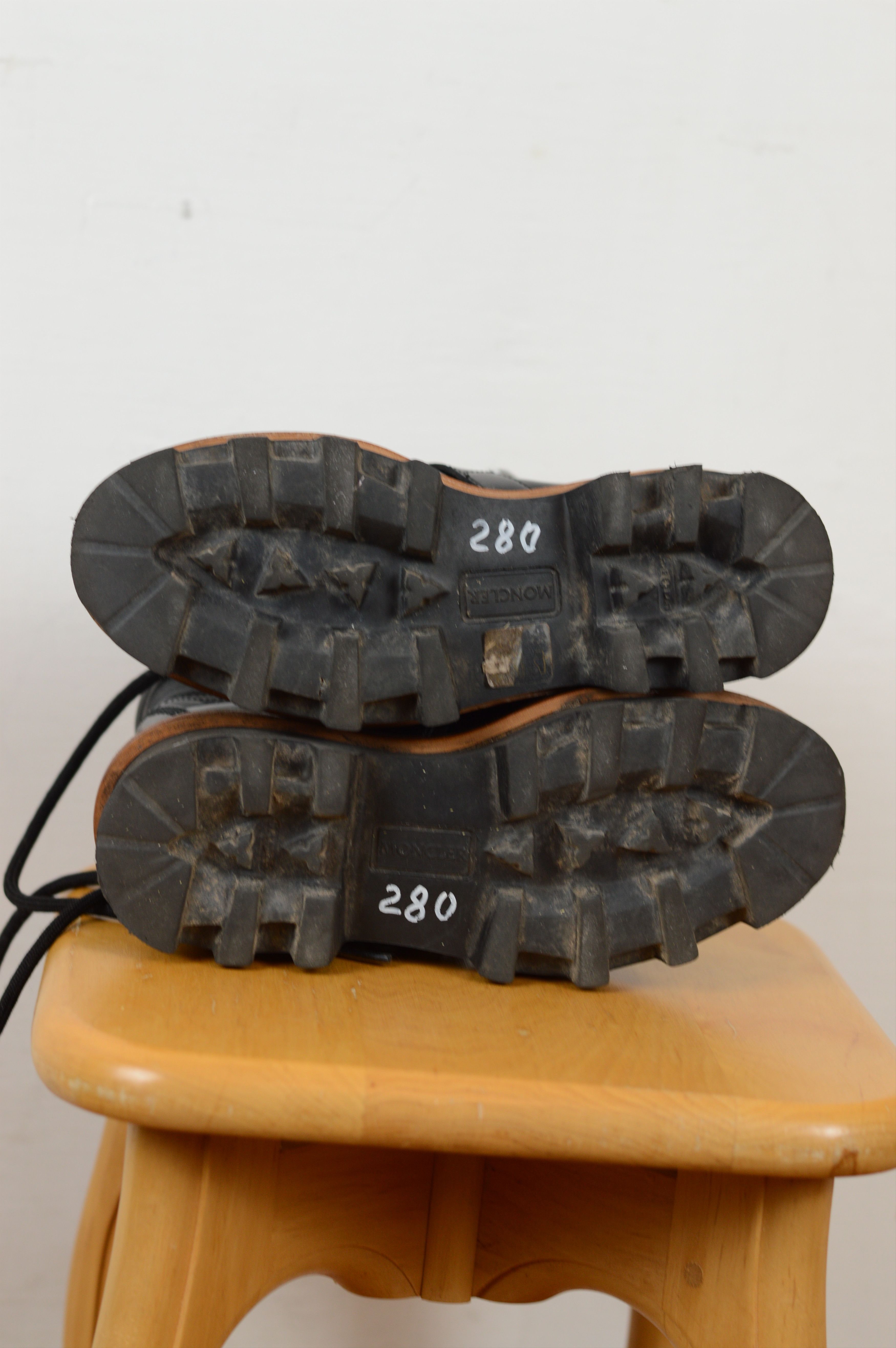 Moncler × Moncler Grenoble Moncler Grenoble Hiking Boots Patent Leather Size US 5 / IT 35 - 11 Thumbnail