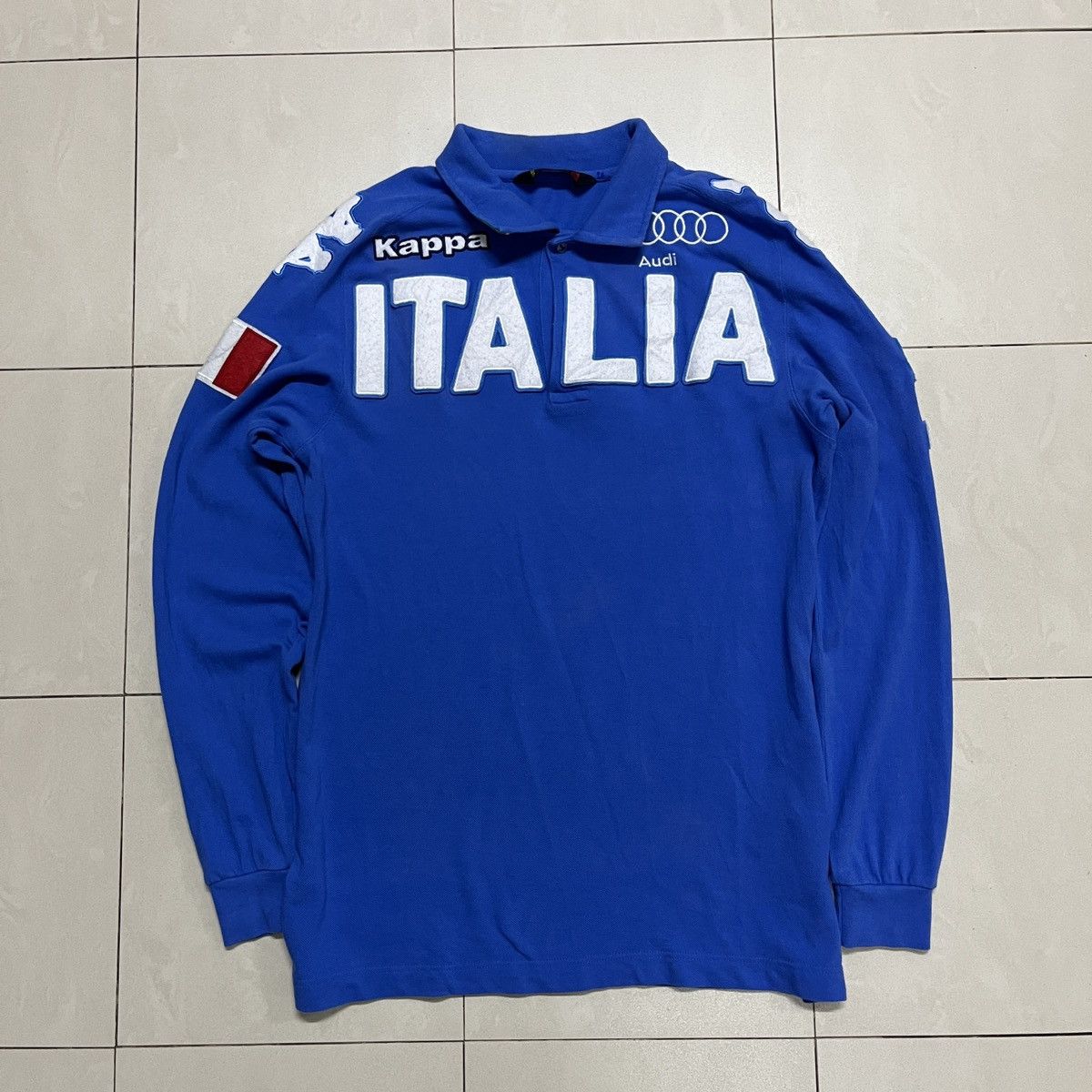 Kappa × Vintage Vintage Kappa FISI Italia Polo Shirt Size US S / EU 44-46 / 1 - 14 Thumbnail