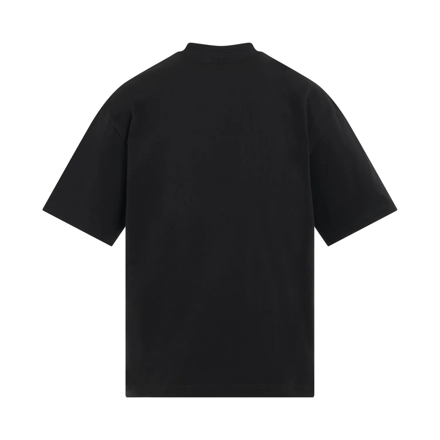 Balenciaga o1mt1gz0525 BB Corp T-Shirt Medium Fit in Black Size US S / EU 44-46 / 1 - 4 Thumbnail